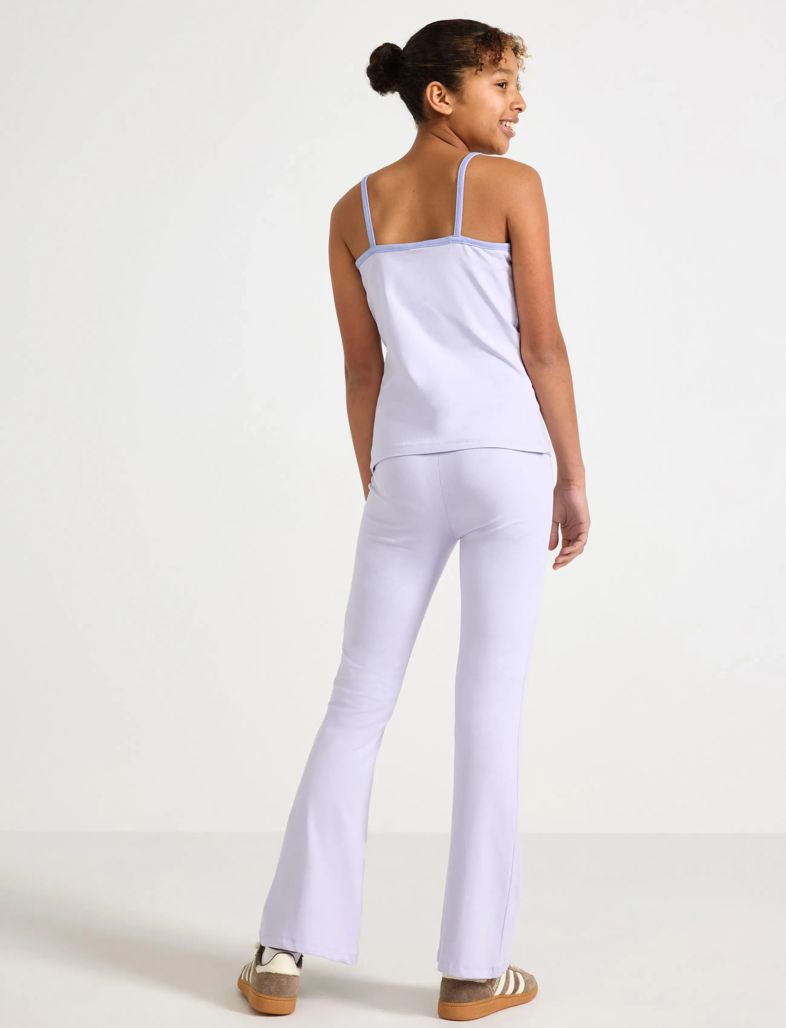 Lindex - 2pack strap tank top and yoga - débardeurs - lilac - 3