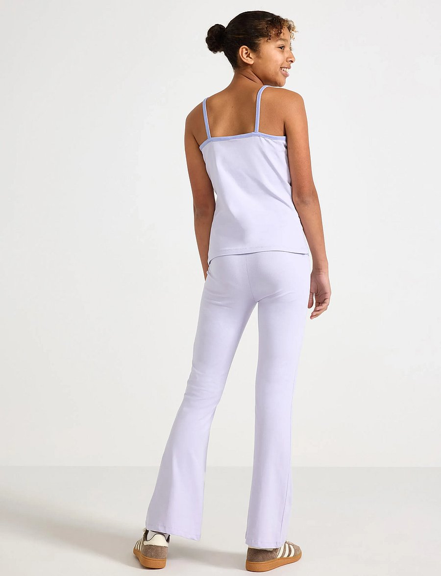 Lindex - 2pack strap tank top and yoga - débardeurs - lilac - 3