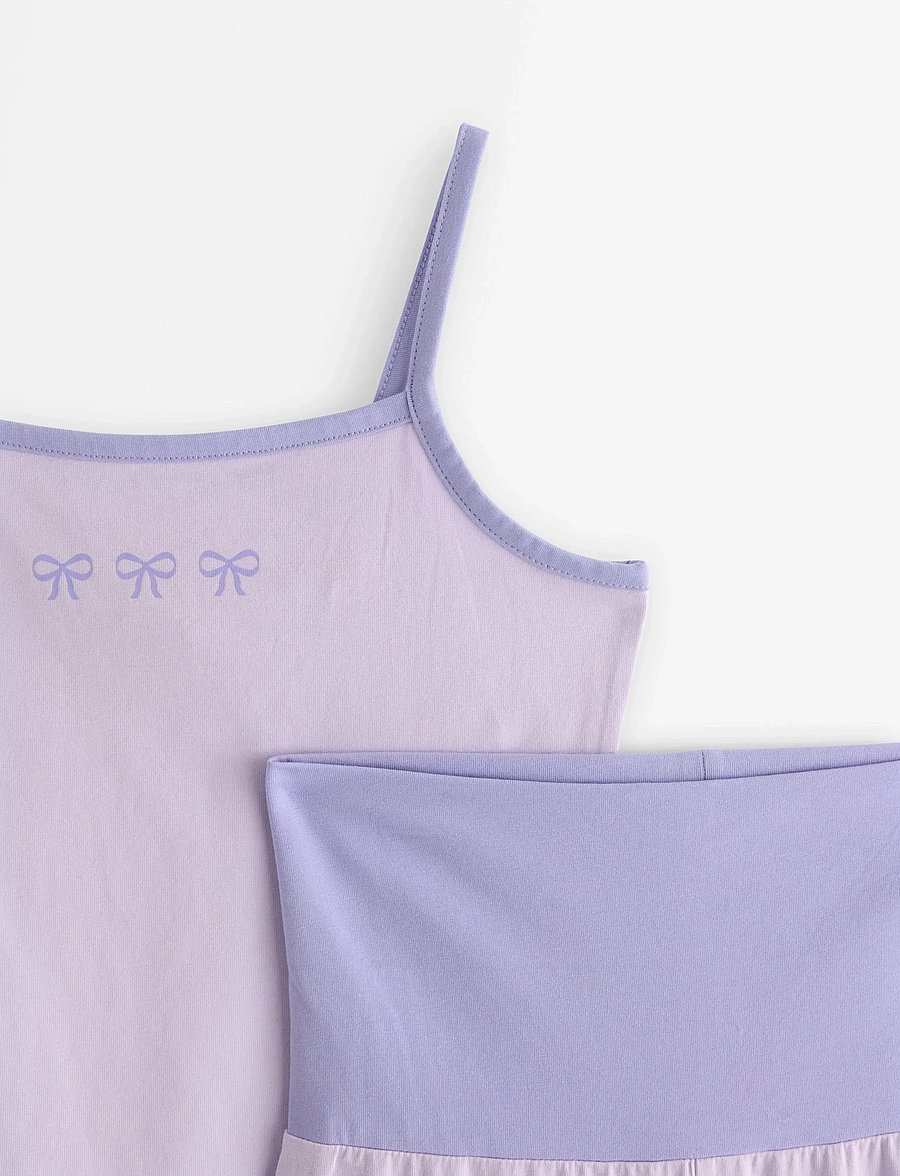 Lindex - 2pack strap tank top and yoga - débardeurs - lilac - 5