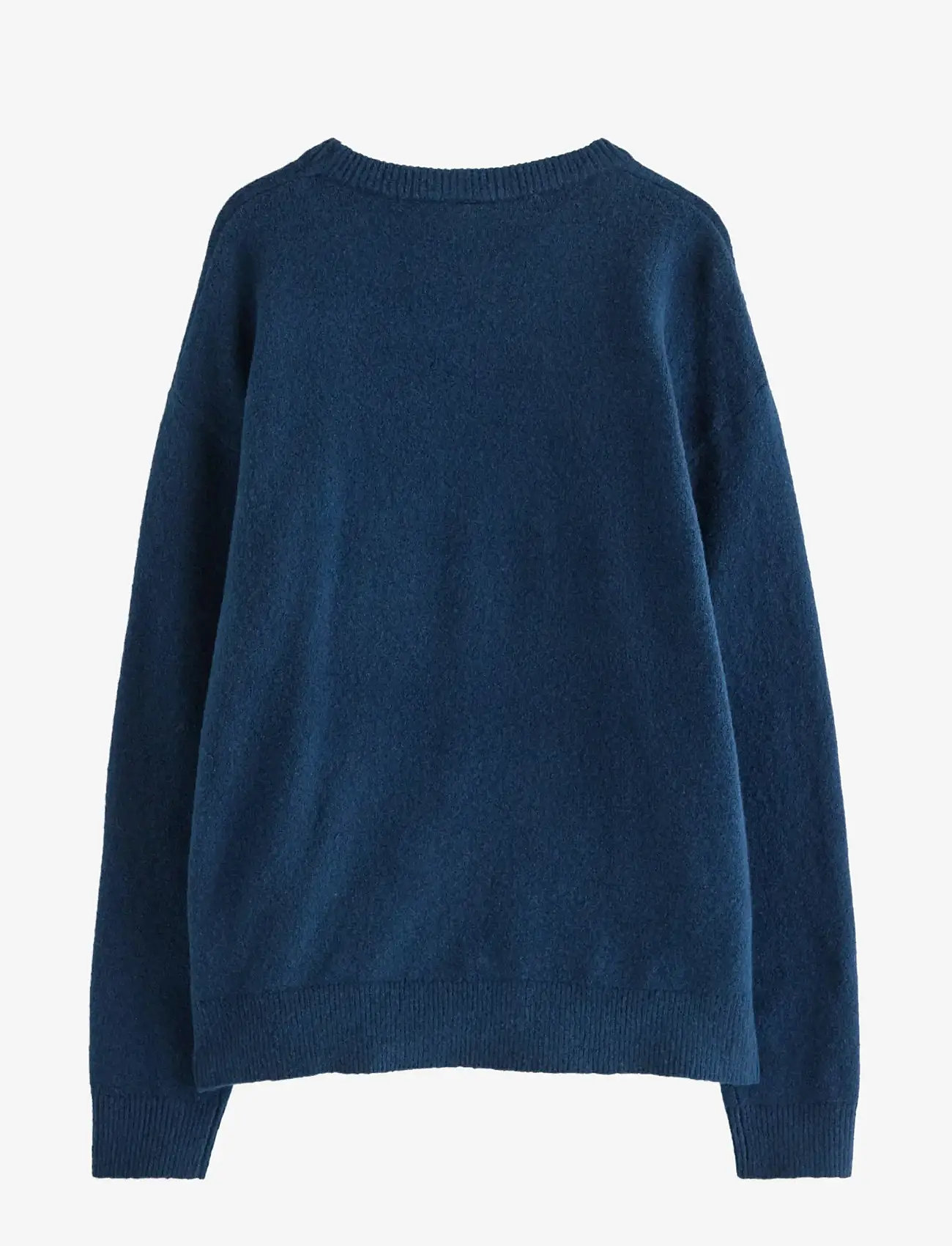 Lindex - Stickad tröja - trøjer - dark blue - 2