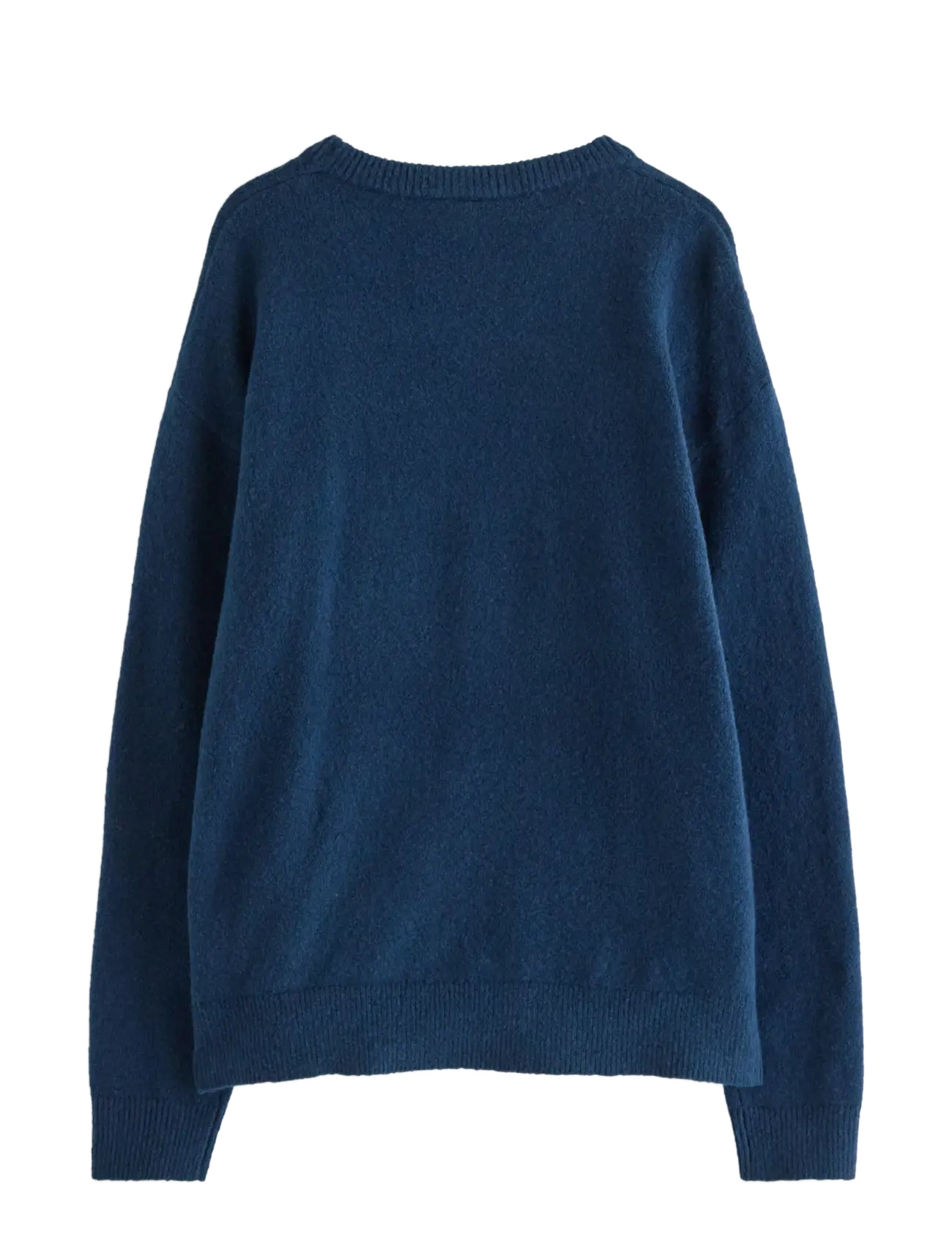 Lindex - Stickad tröja - trøjer - dark blue - 2
