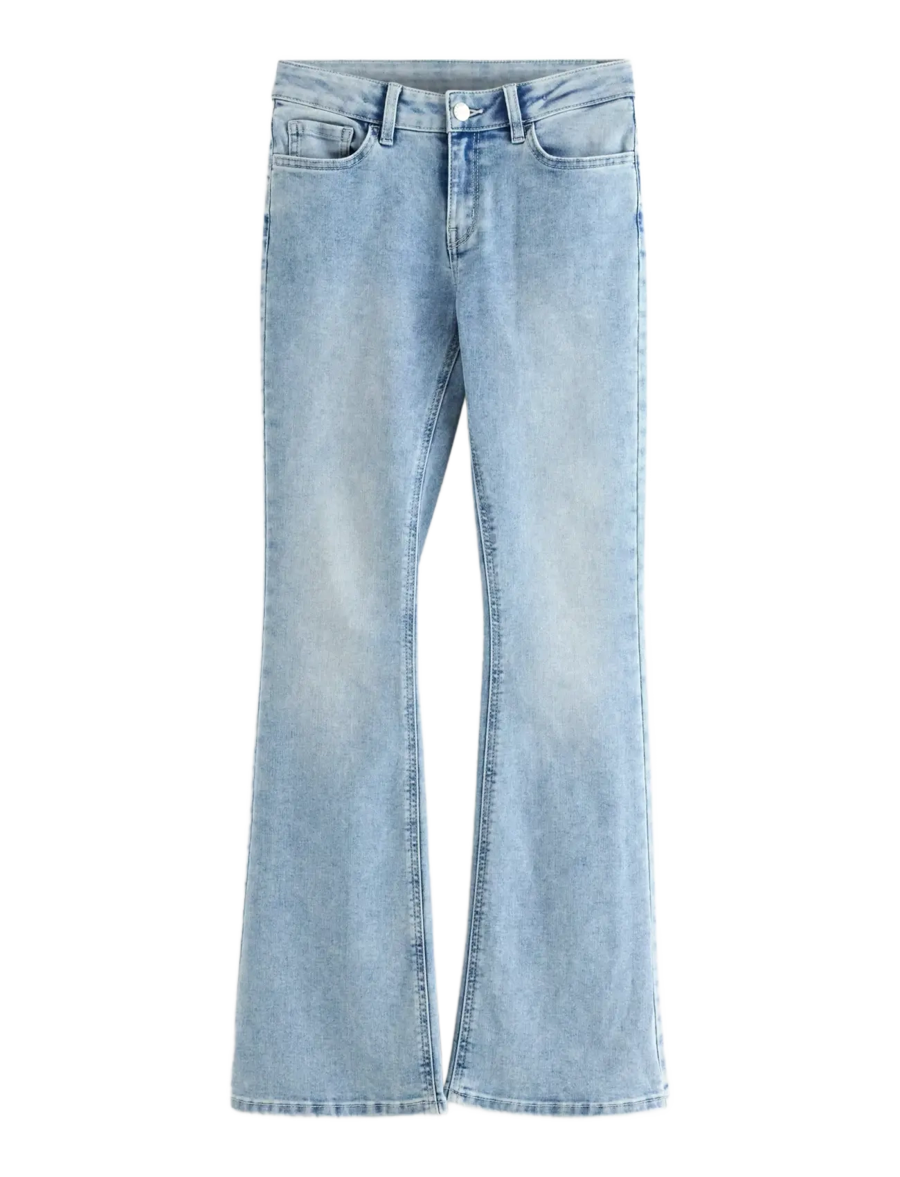 Lindex - Trousers Denim Freja Lt