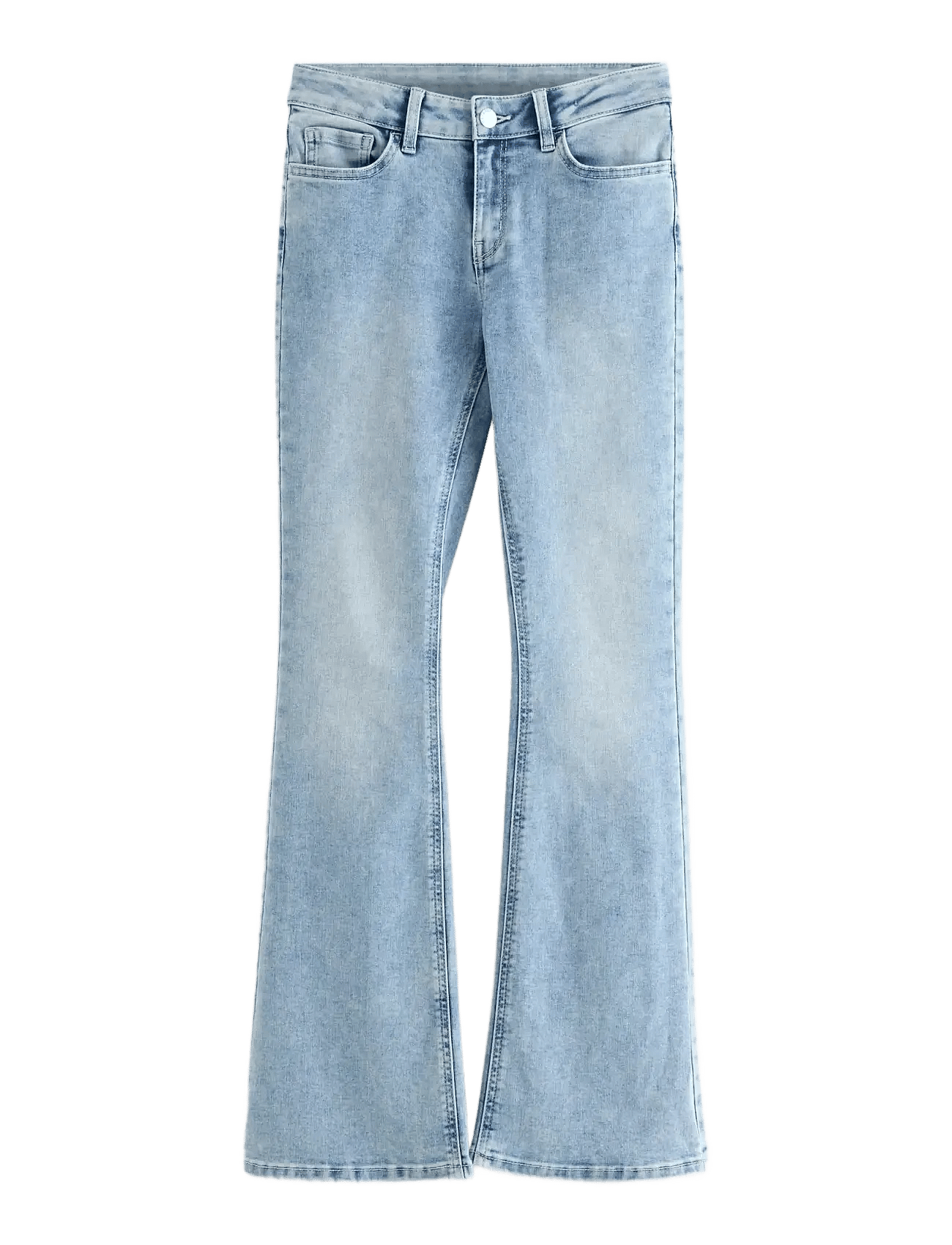Lindex - Trousers Denim Freja Lt