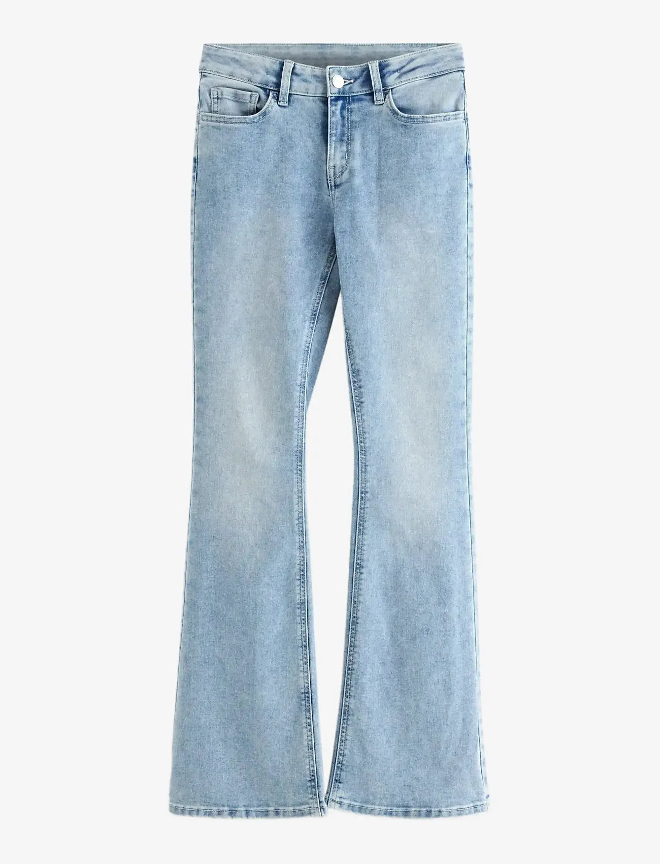 Lindex - Trousers denim Freja lt blue - bootcut jeans - light denim - 1