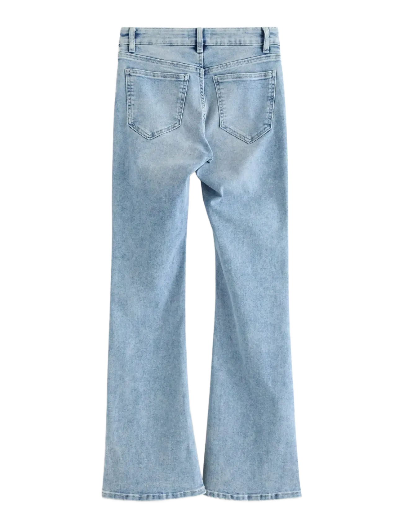 Lindex - Trousers denim Freja lt blue - bootcut jeans - light denim - 2