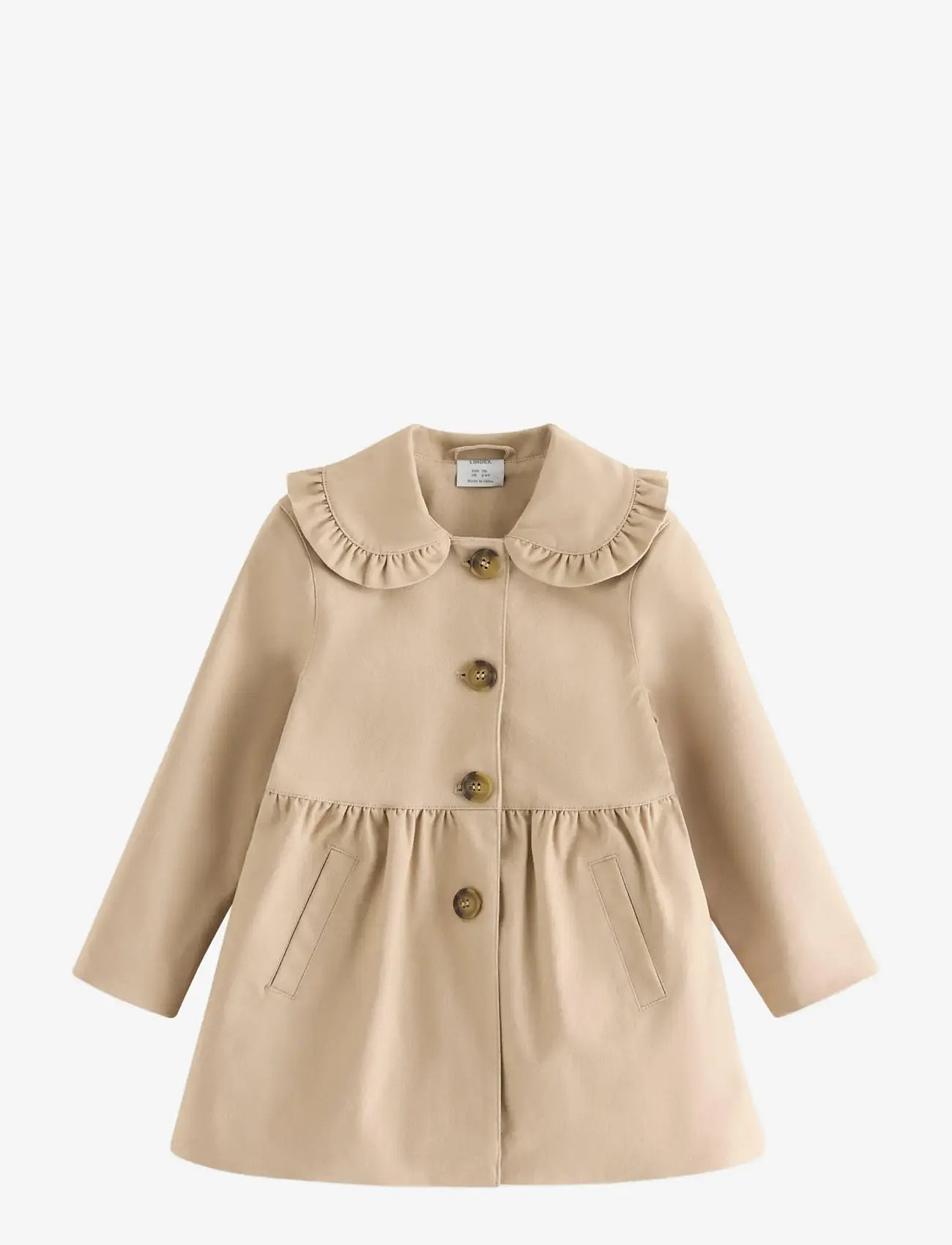 Lindex - Trench coat - coats - beige - 1