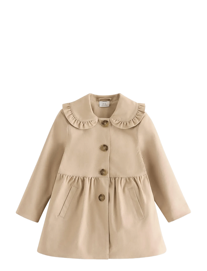 Lindex - Trench coat - coats - beige - 1