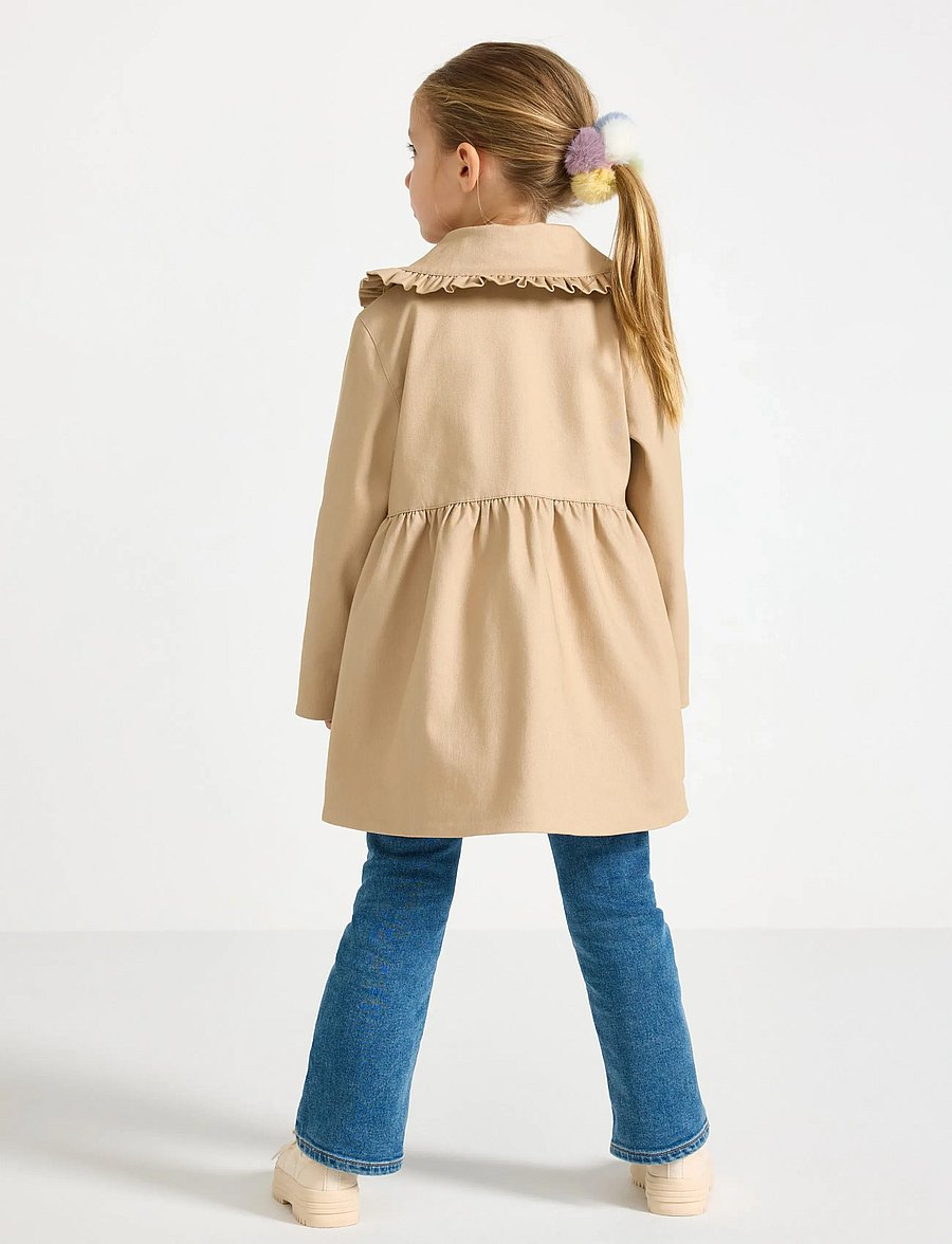 Lindex - Trench coat - rockar & kappor - beige - 4