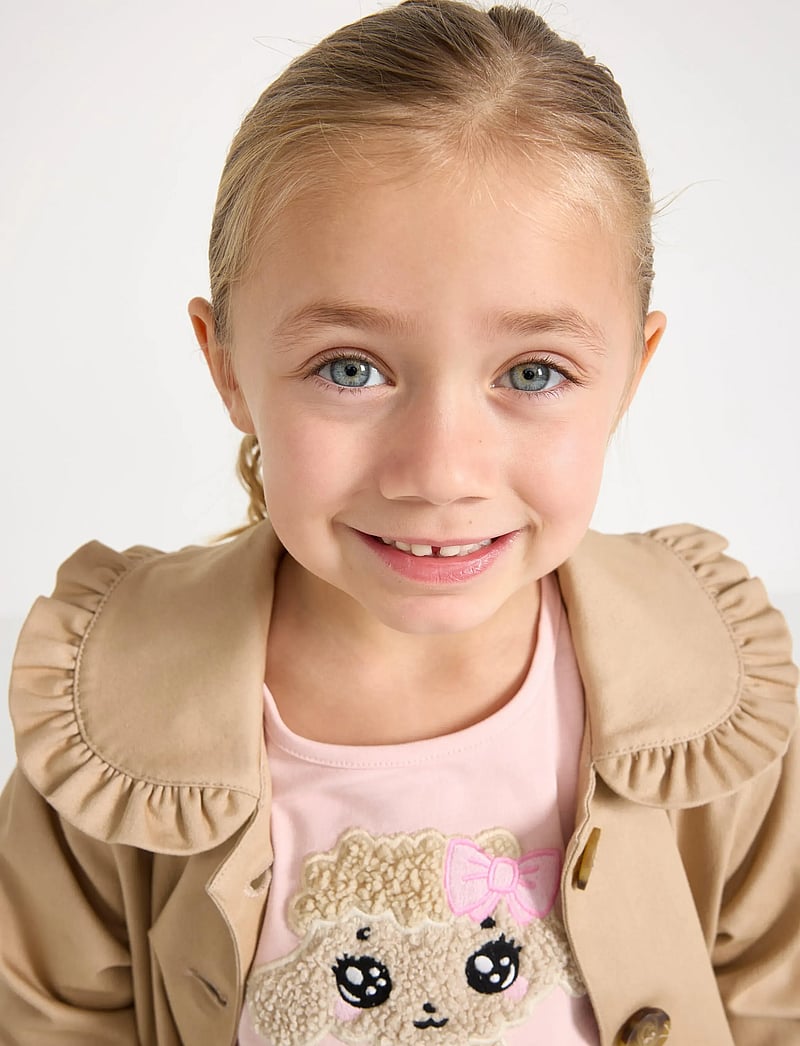 Lindex - Trench coat - coats - beige - 5