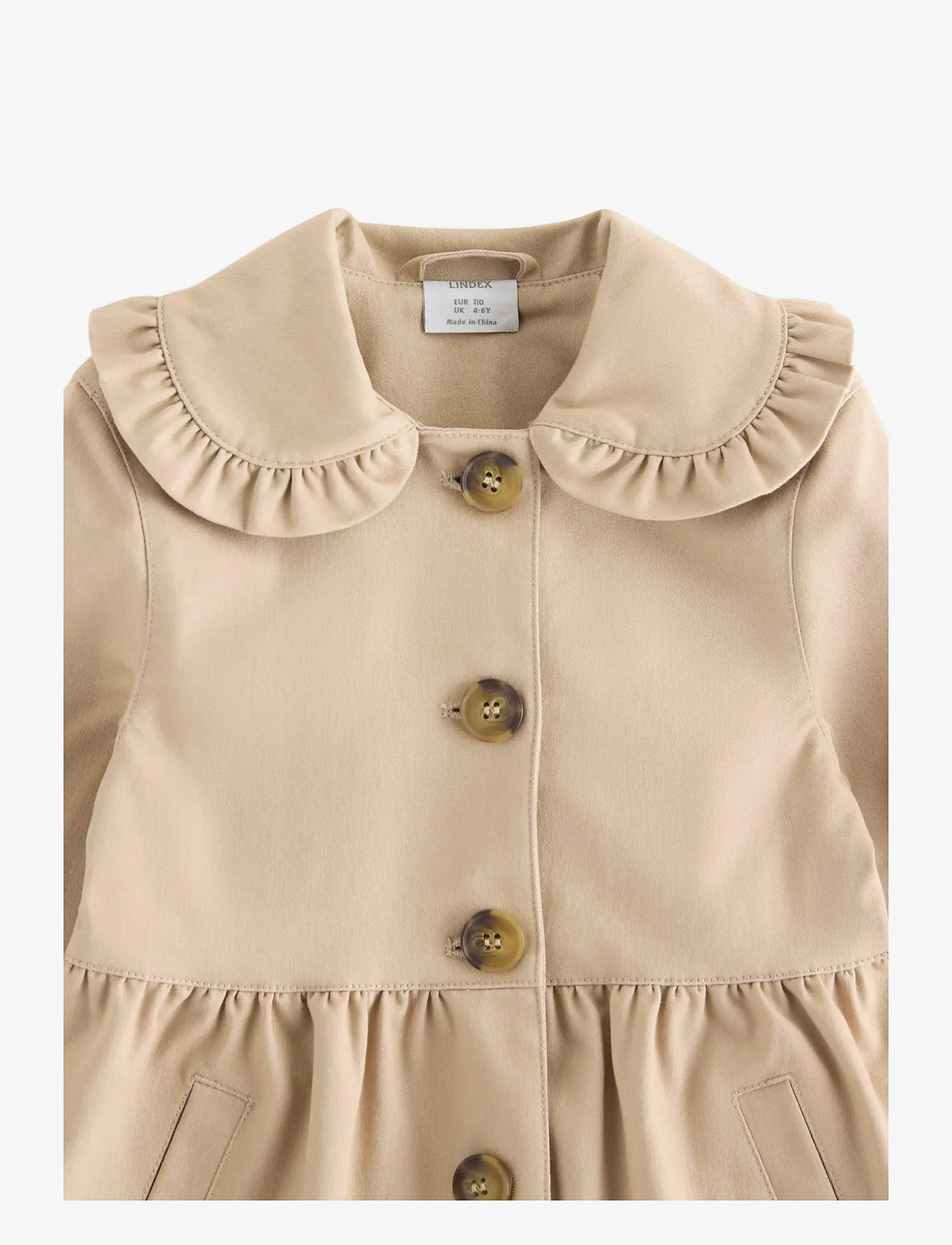 Lindex - Trench coat - coats - beige - 3