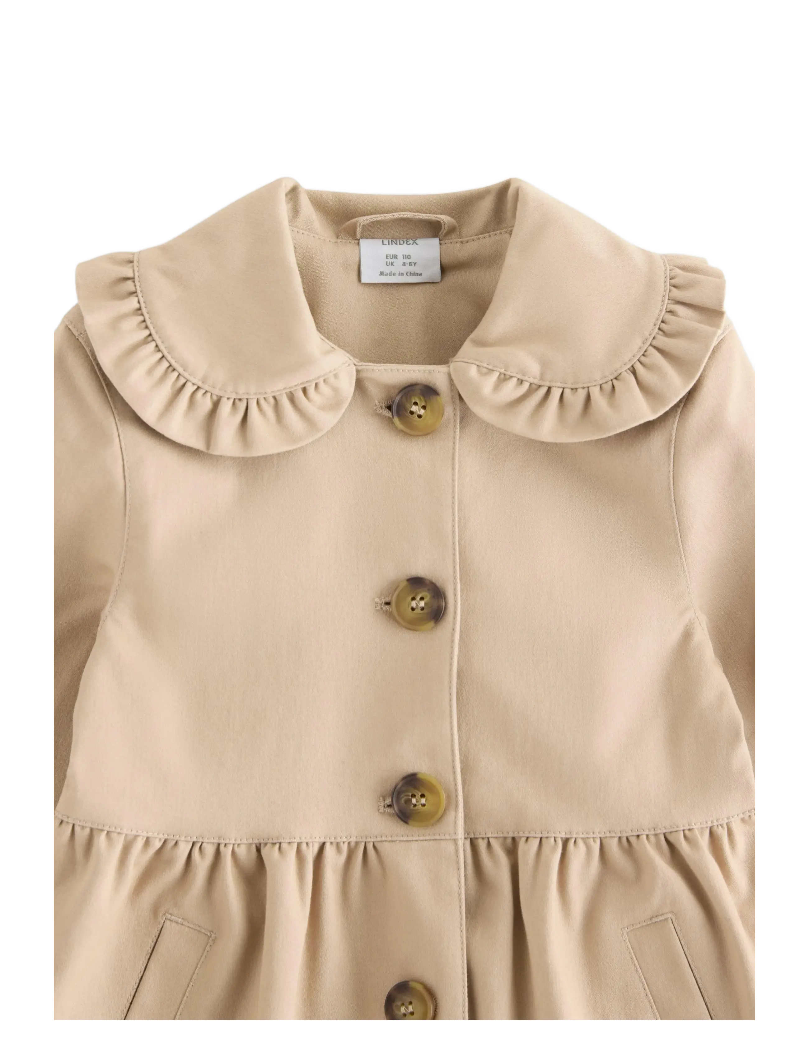 Lindex - Trench coat - rudens jakas - beige - 3