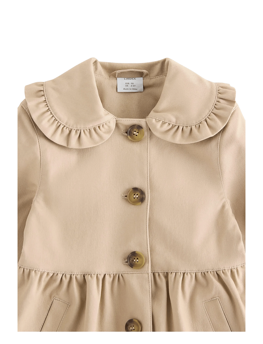 Lindex - Trench coat - rockar & kappor - beige - 3