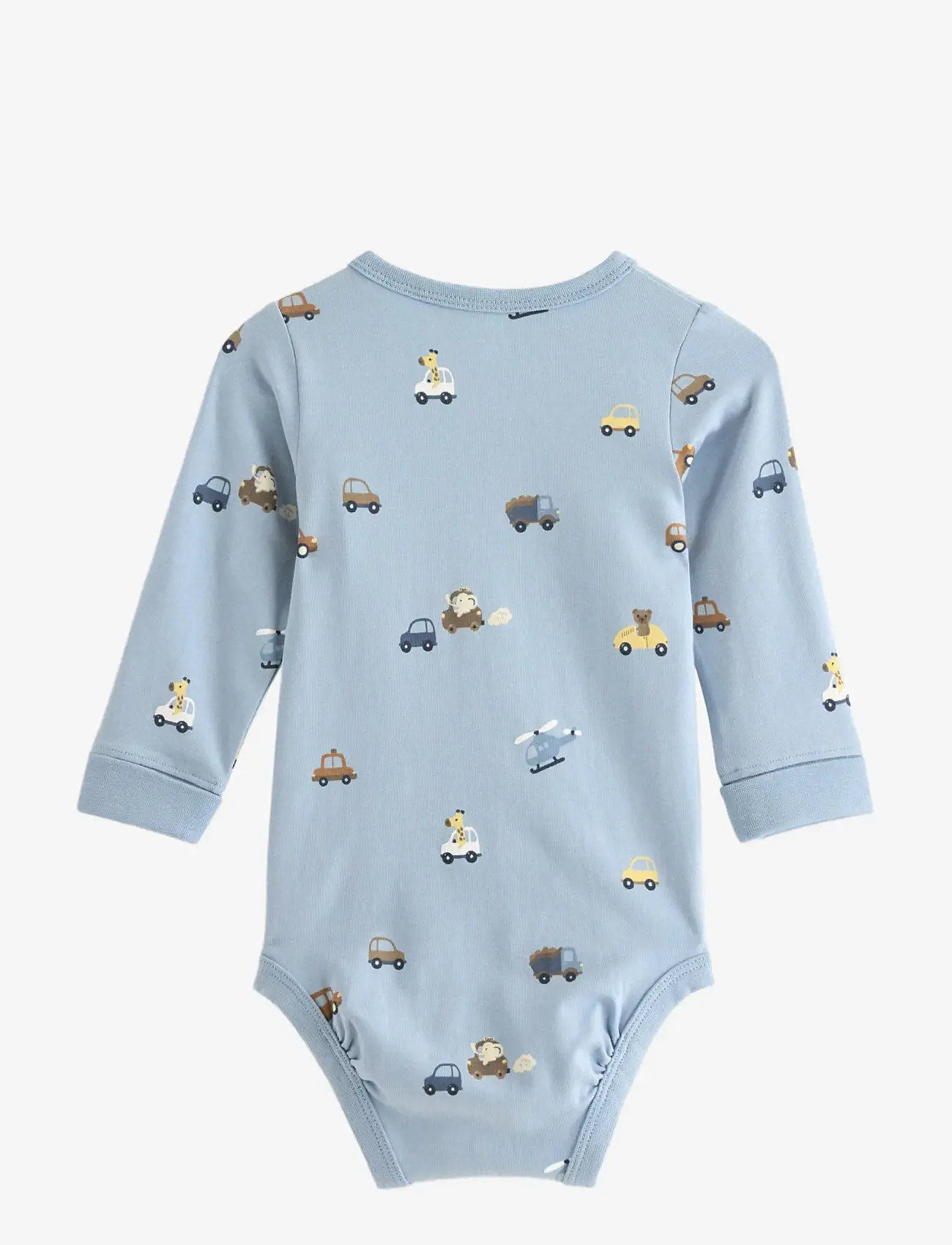 Lindex - Bodysuit - long-sleeved - light dusty blue - 1