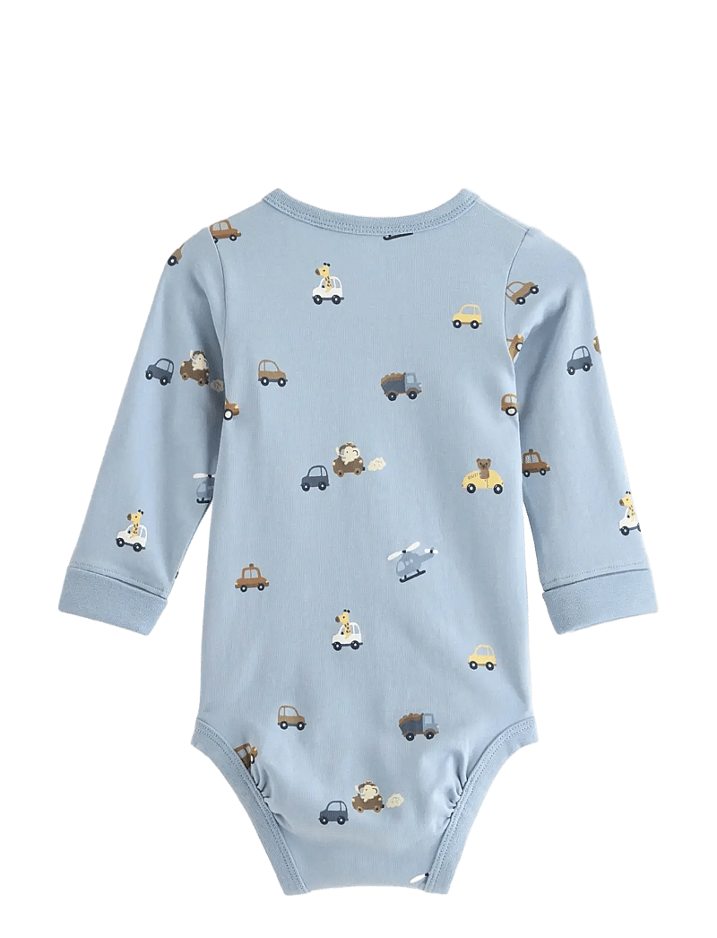 Lindex - Bodysuit - langærmede heldragter - light dusty blue - 1