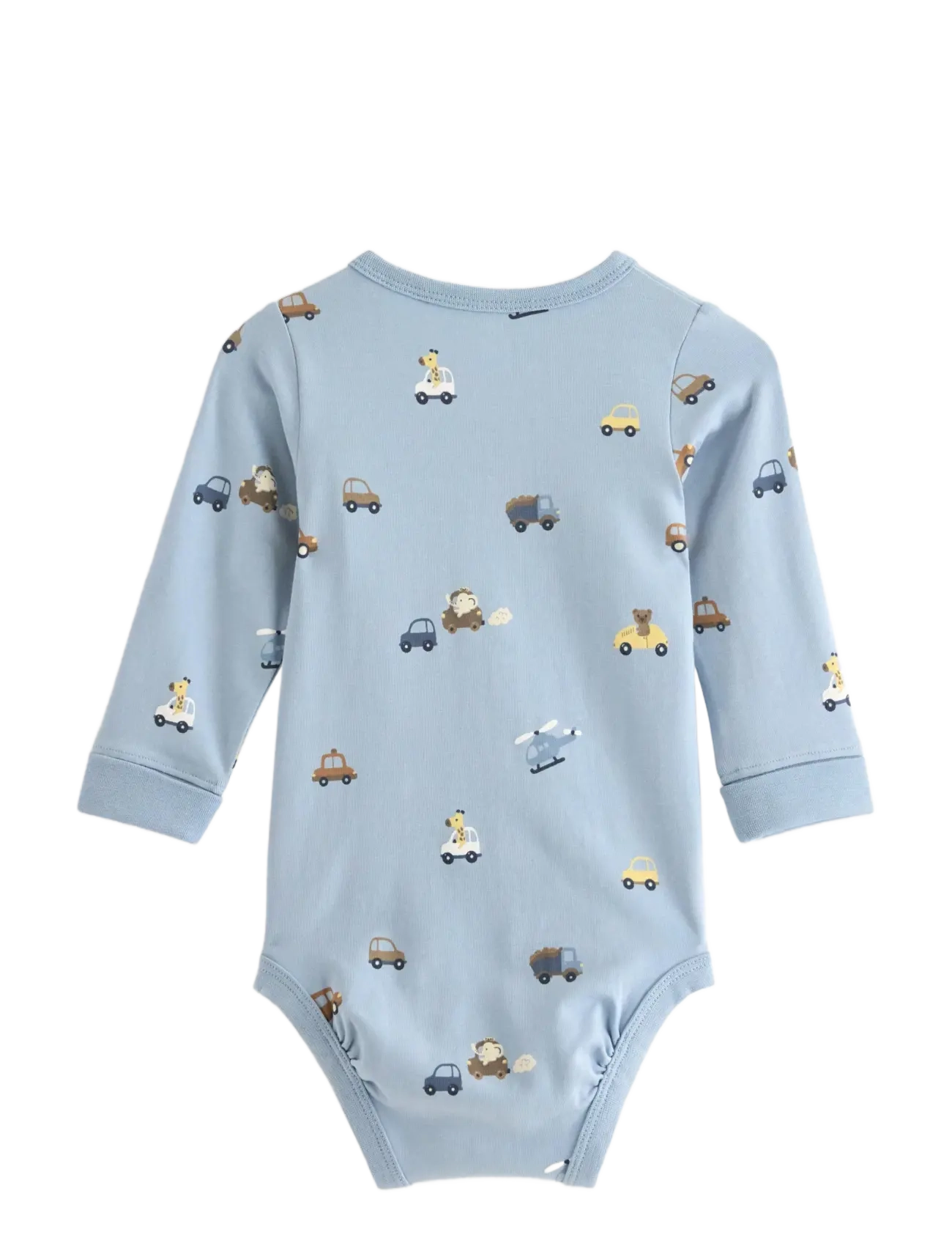 Lindex - Bodysuit - langærmede heldragter - light dusty blue - 1
