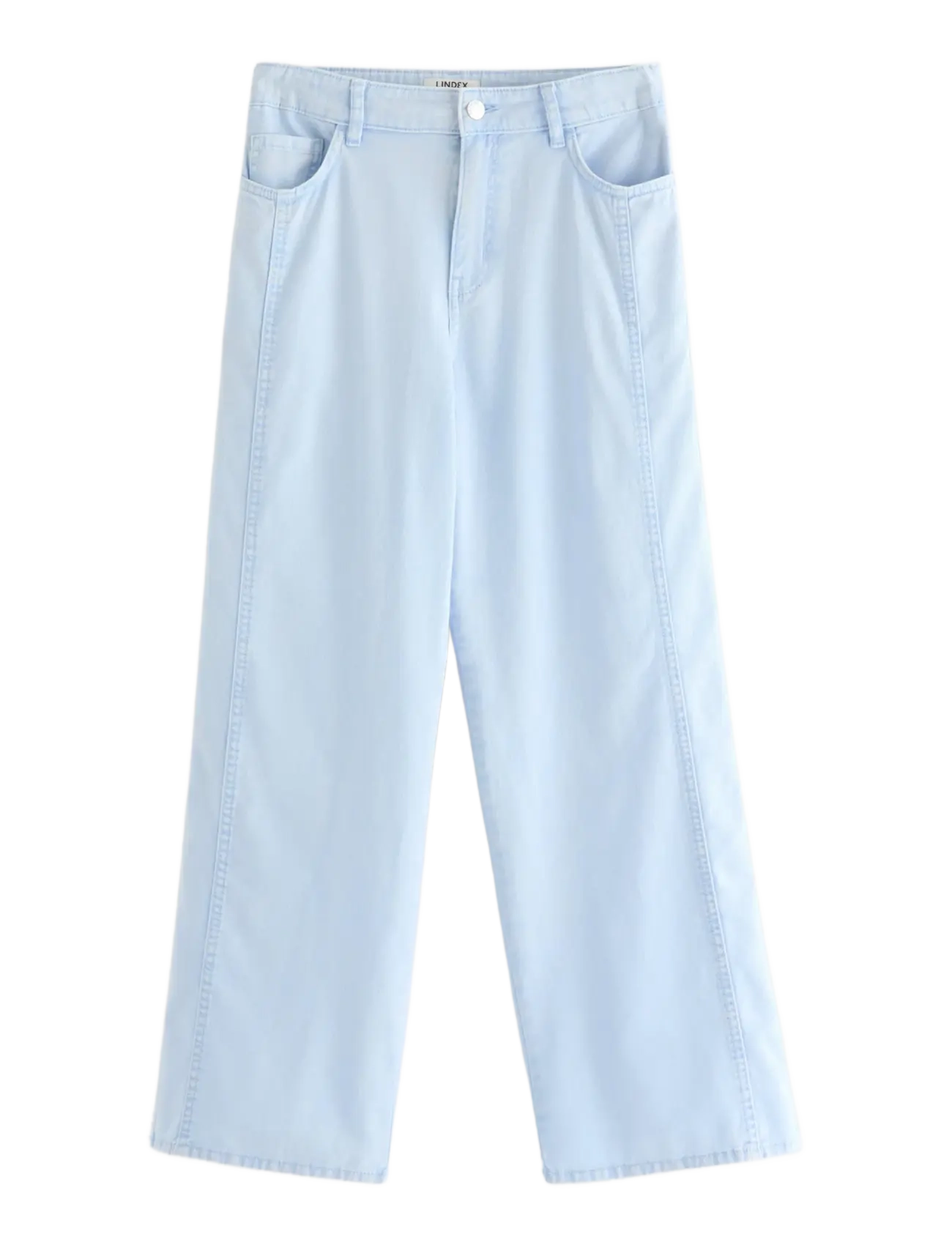 Lindex Trouser woven twill Vega - Kleidung - LIGHT BLUE / blue