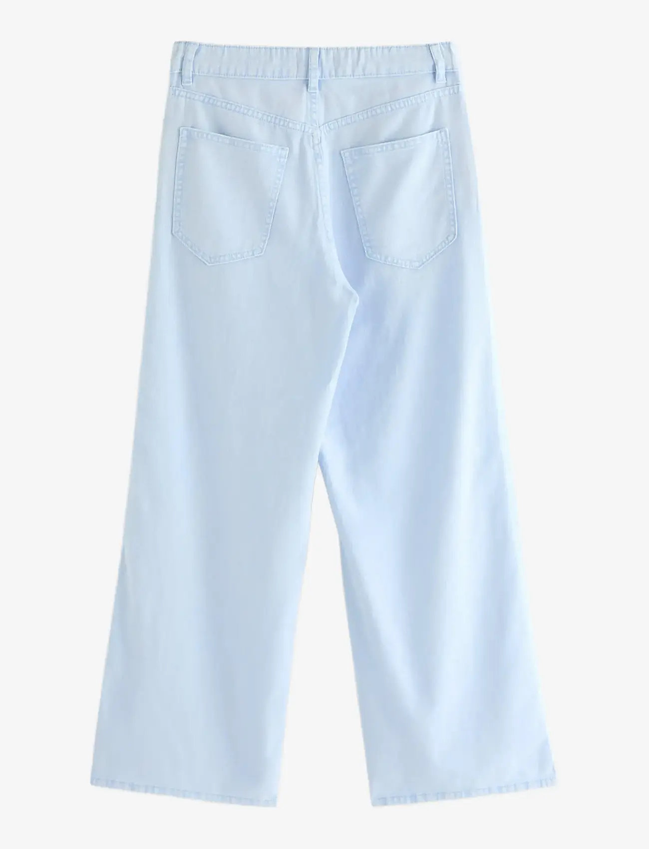 Lindex - Trouser woven twill Vega - loose jeans - light blue - 2