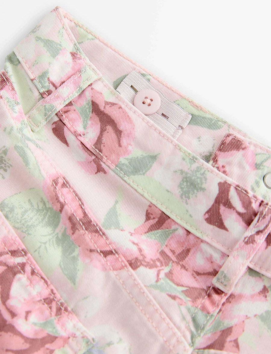 Lindex - Trouser woven twill Vega - loose jeans - light pink - 5