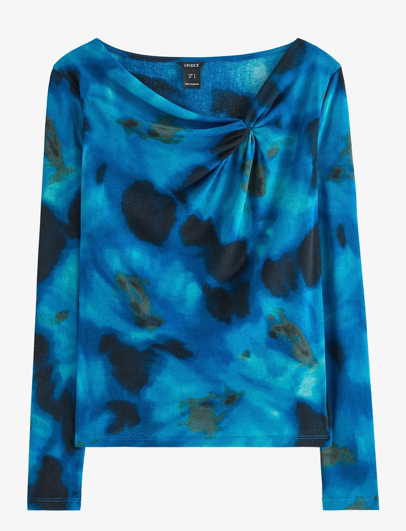 Lindex - Top Simonetta - langærmede toppe - blue - 1