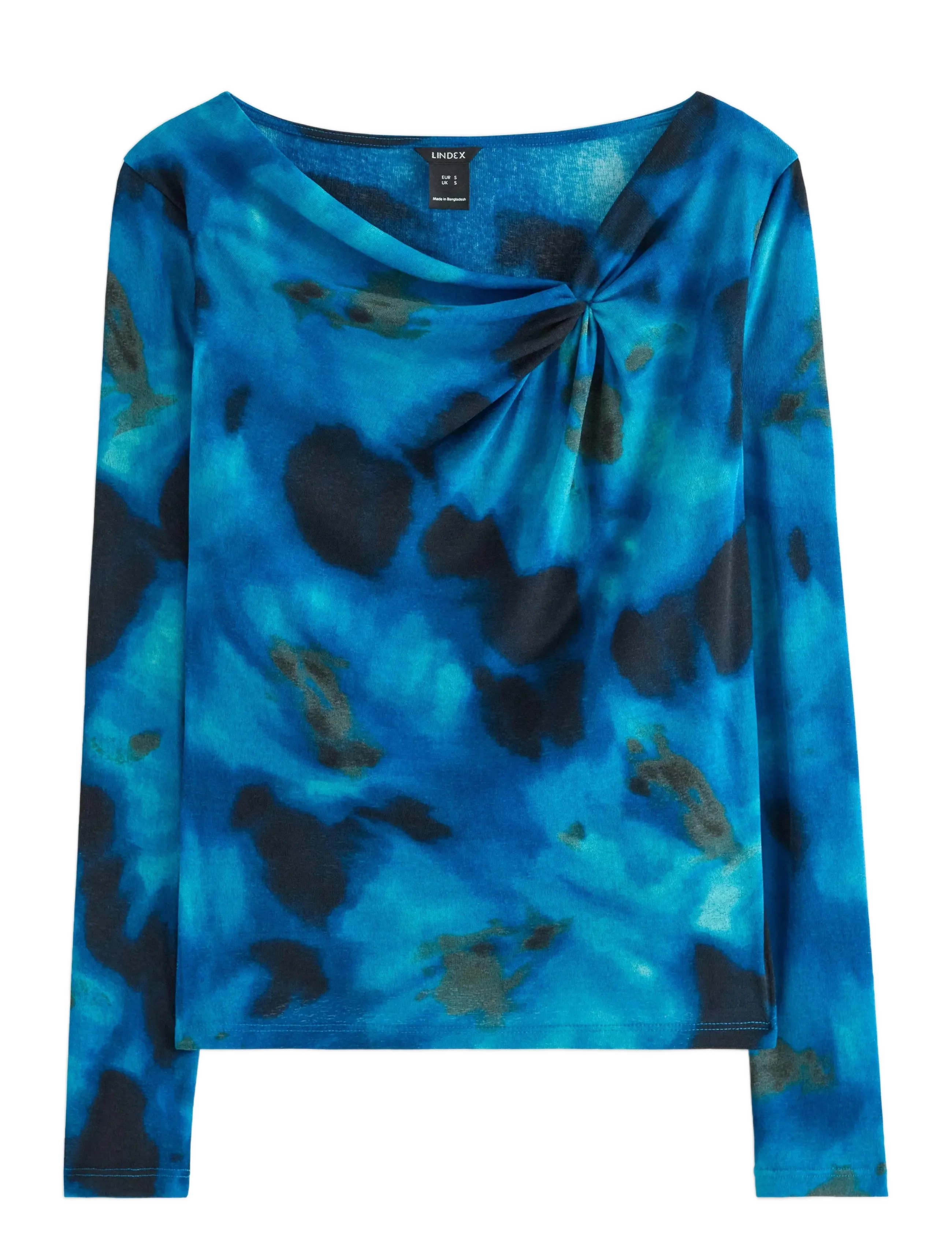 Lindex Top Simonetta - Transitional Layering - BLUE / blue