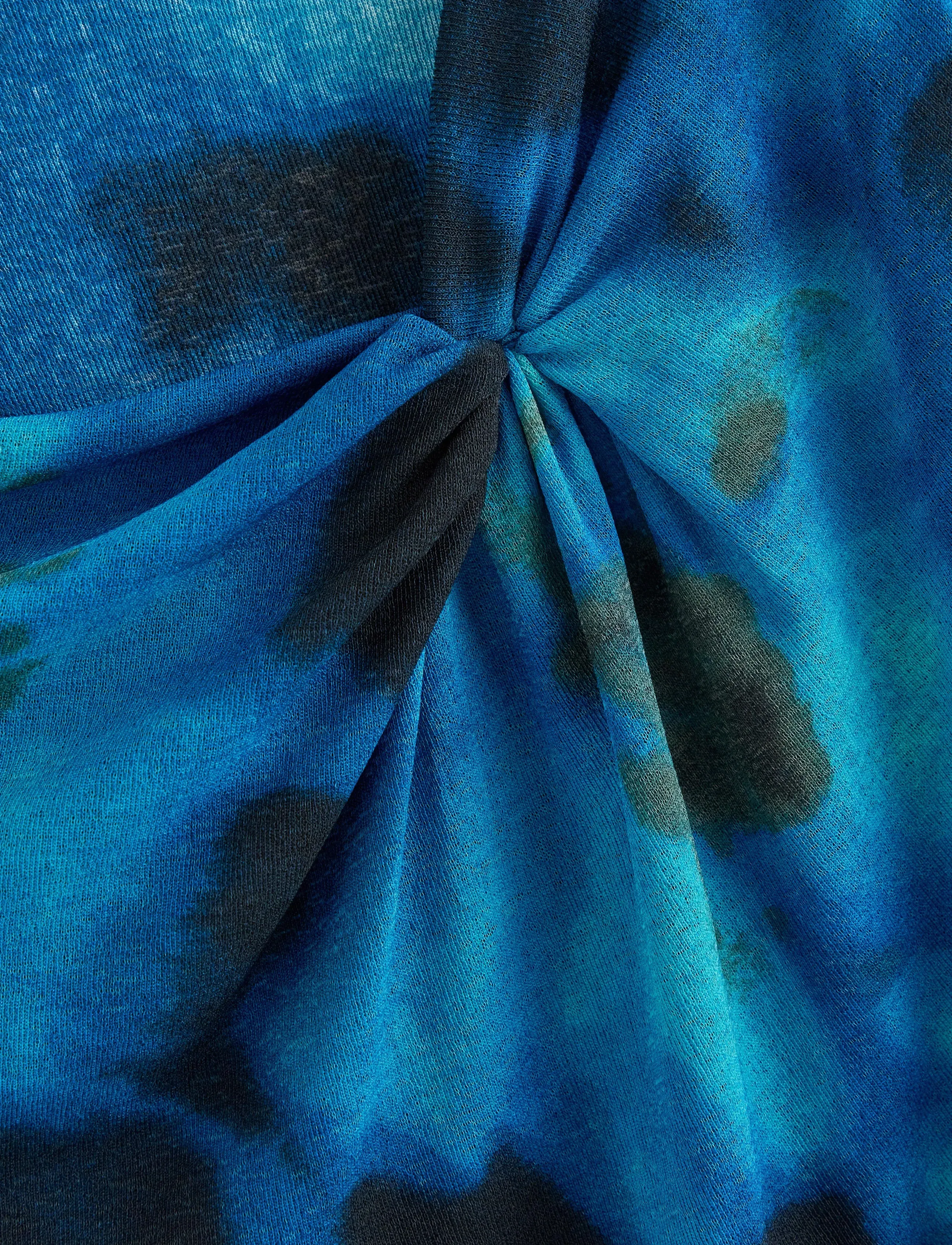 Lindex - Top Simonetta - die niedrigsten preise - blue - 5