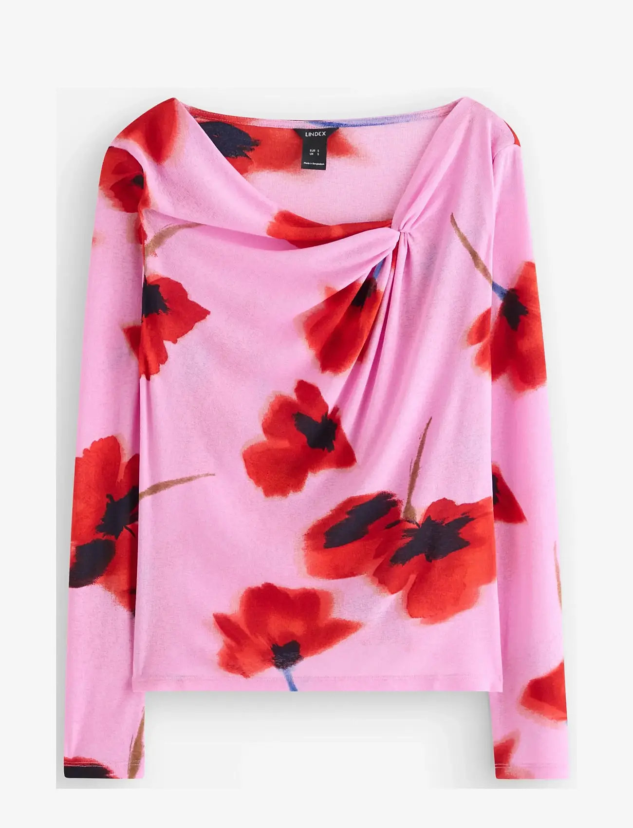 Lindex - Top Simonetta - t-shirts met lange mouwen - pink - 1