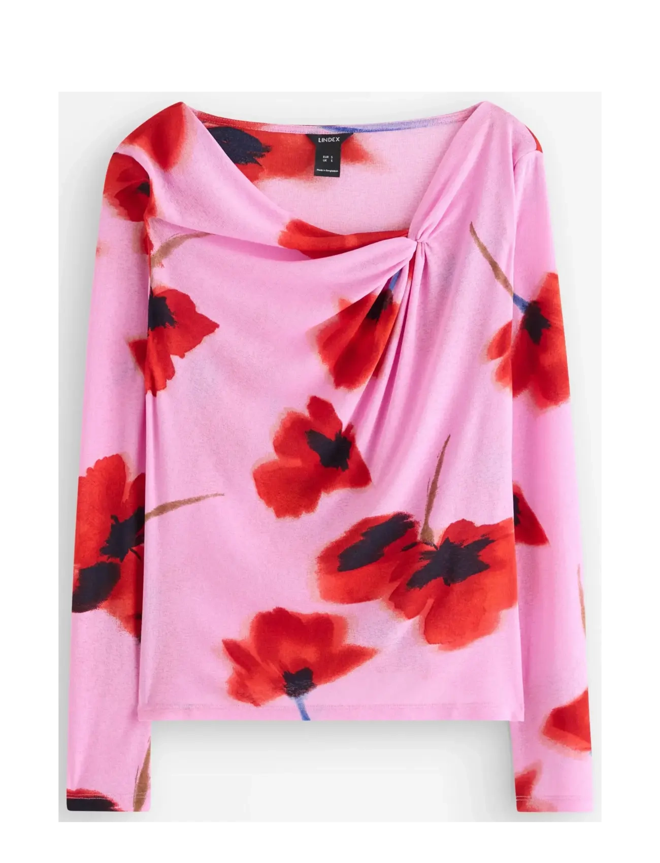 Lindex Top Simonetta - Kleidung - PINK / pink/rose