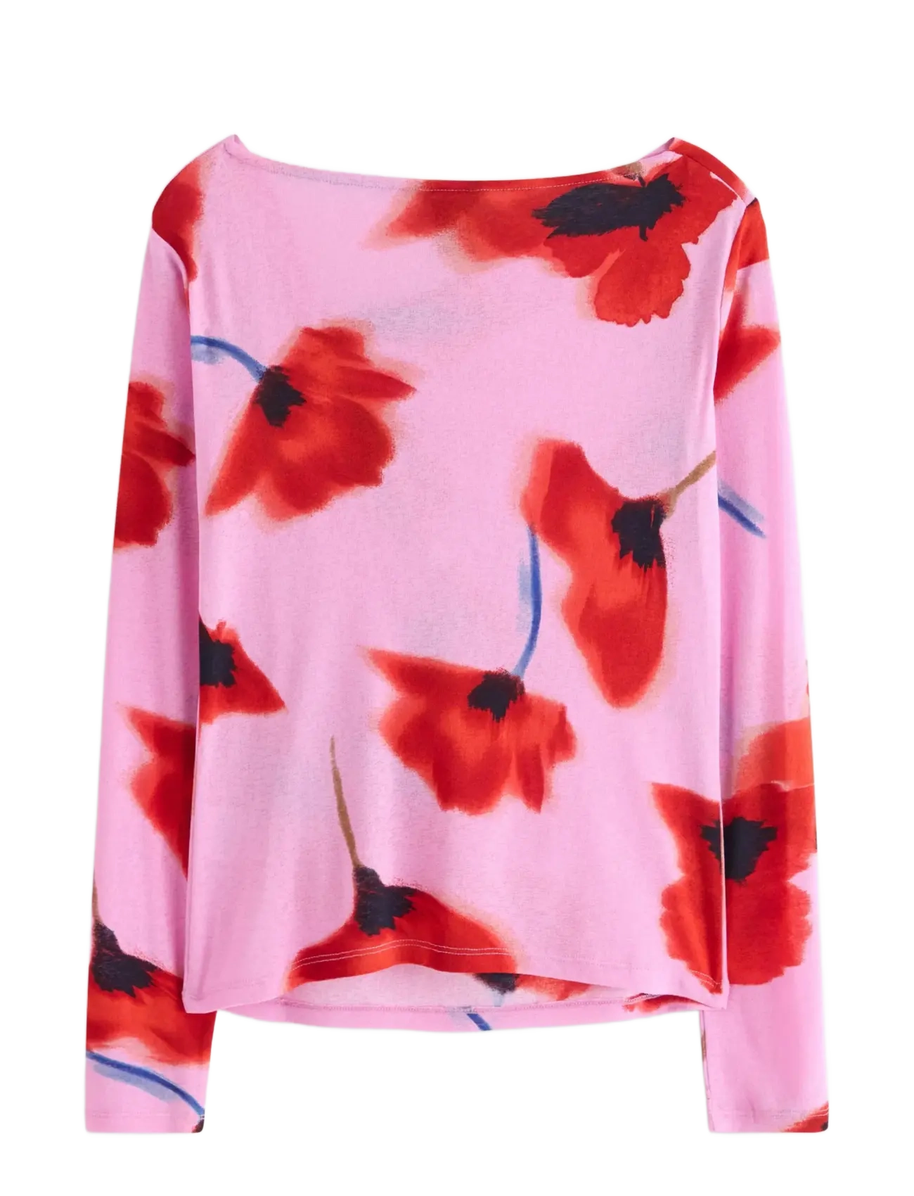 Lindex - Top Simonetta - langärmlige tops - pink - 2