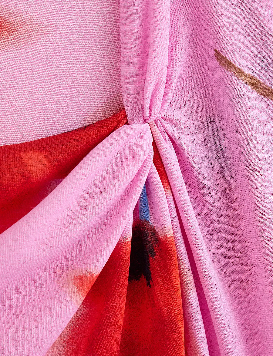 Lindex - Top Simonetta - pikkade varrukatega topid - pink - 5