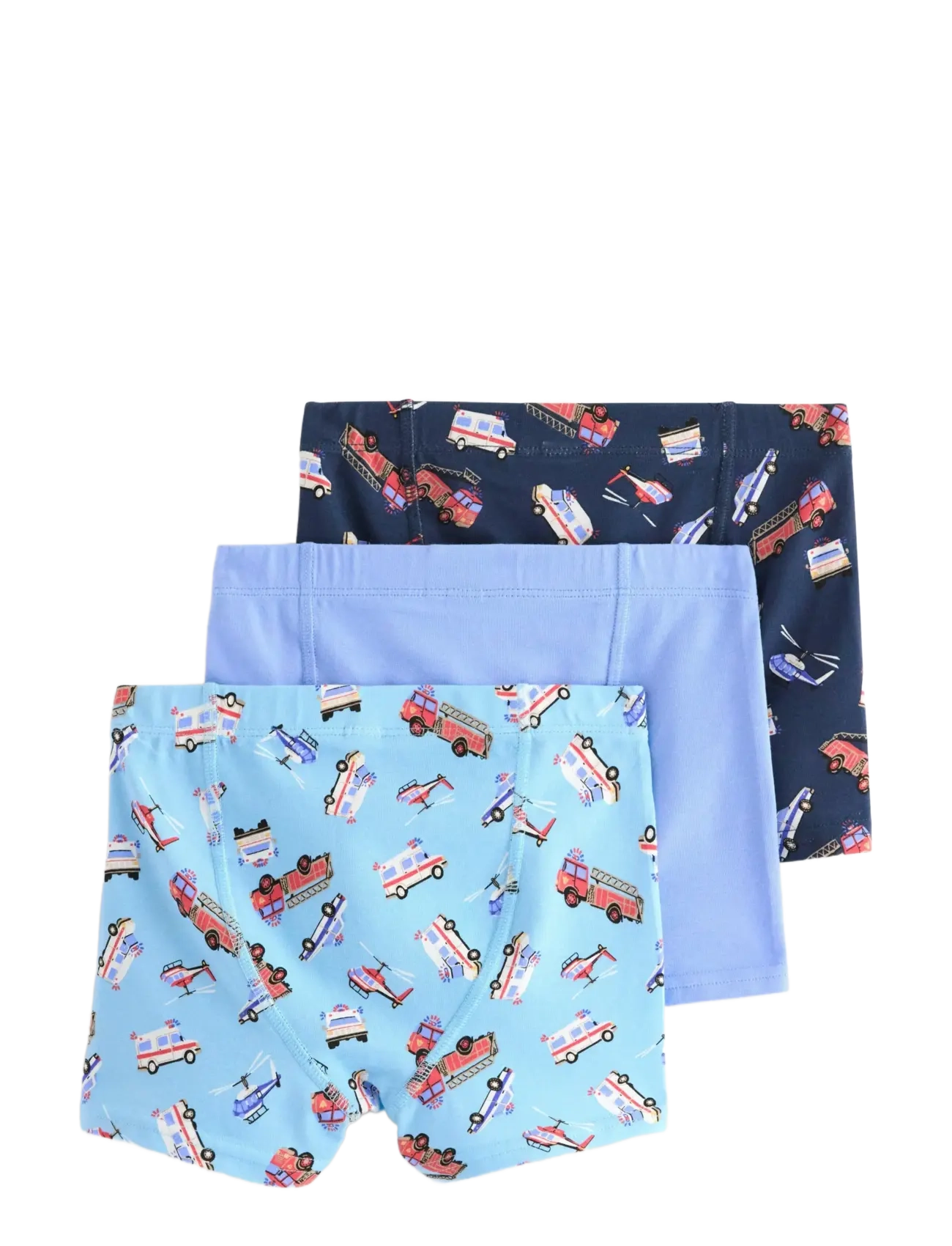 Lindex - 3-pack boxer shorts - pesu - dark blue - 1