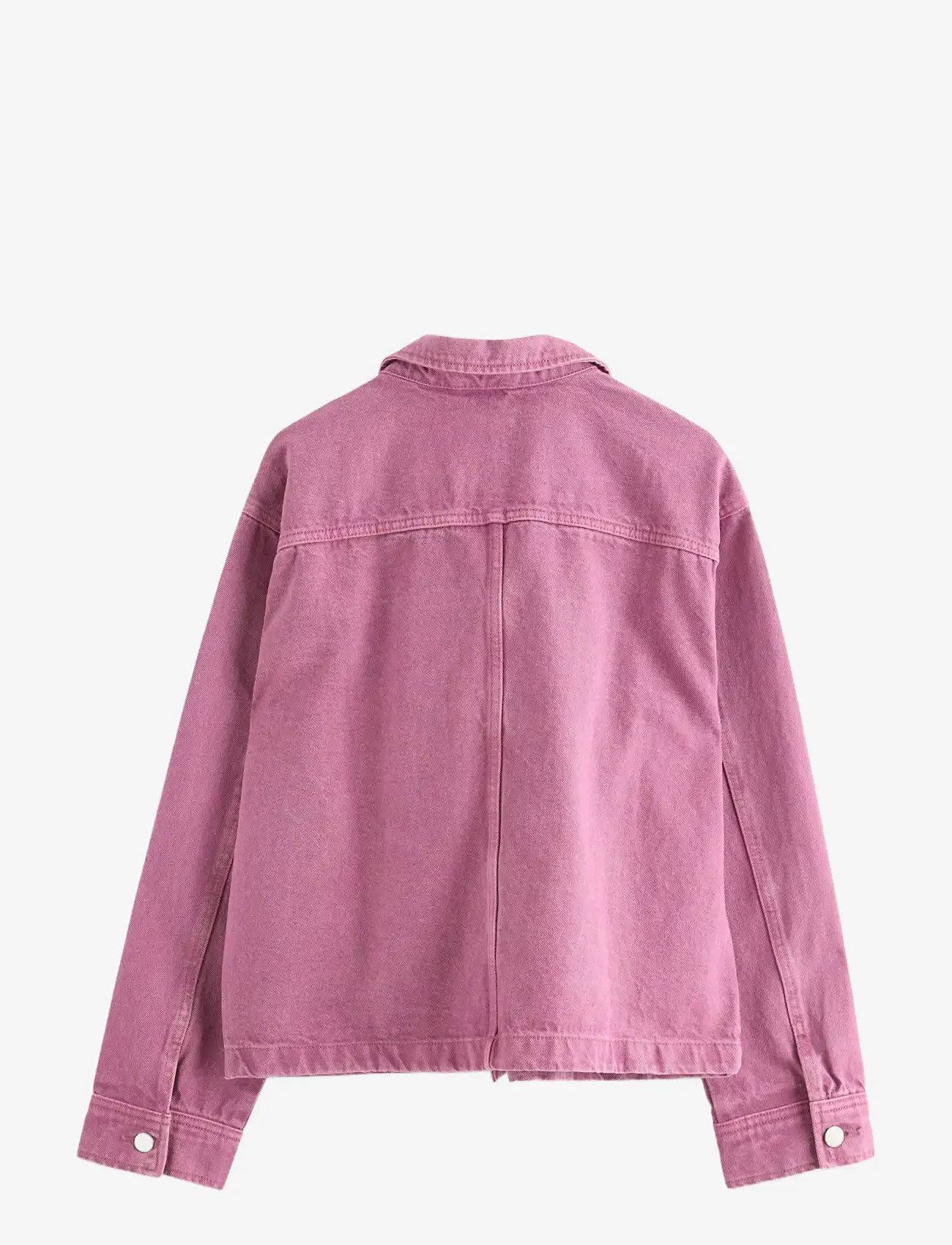 Lindex - Jakke i bomuldstwill - jeansjackor - dusty lilac - 2