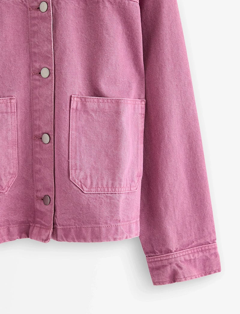 Lindex - Jakke i bomuldstwill - jeansjackor - dusty lilac - 5