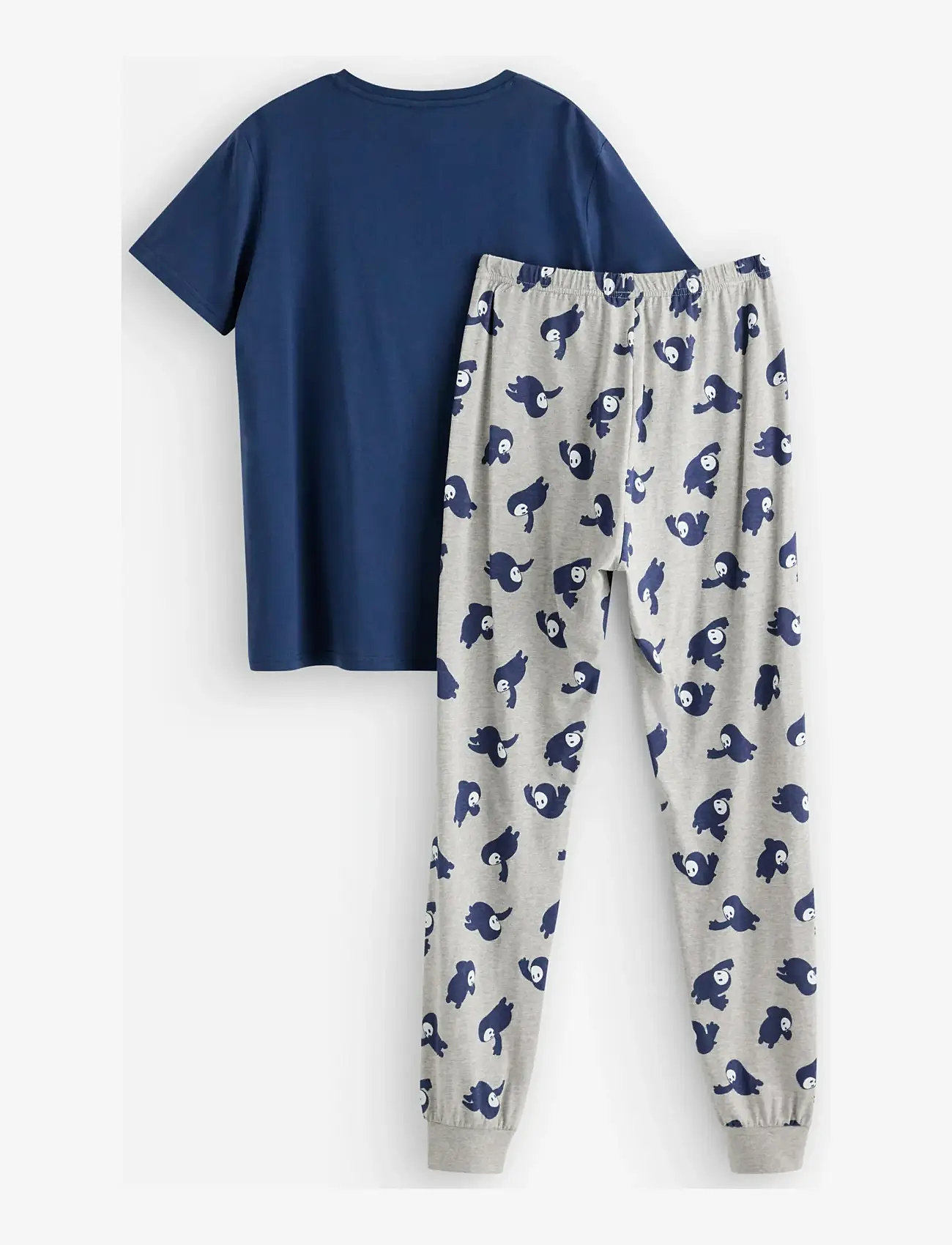 Lindex - Fall Guys pyjama set - komplektid - dk dusty blue - 2