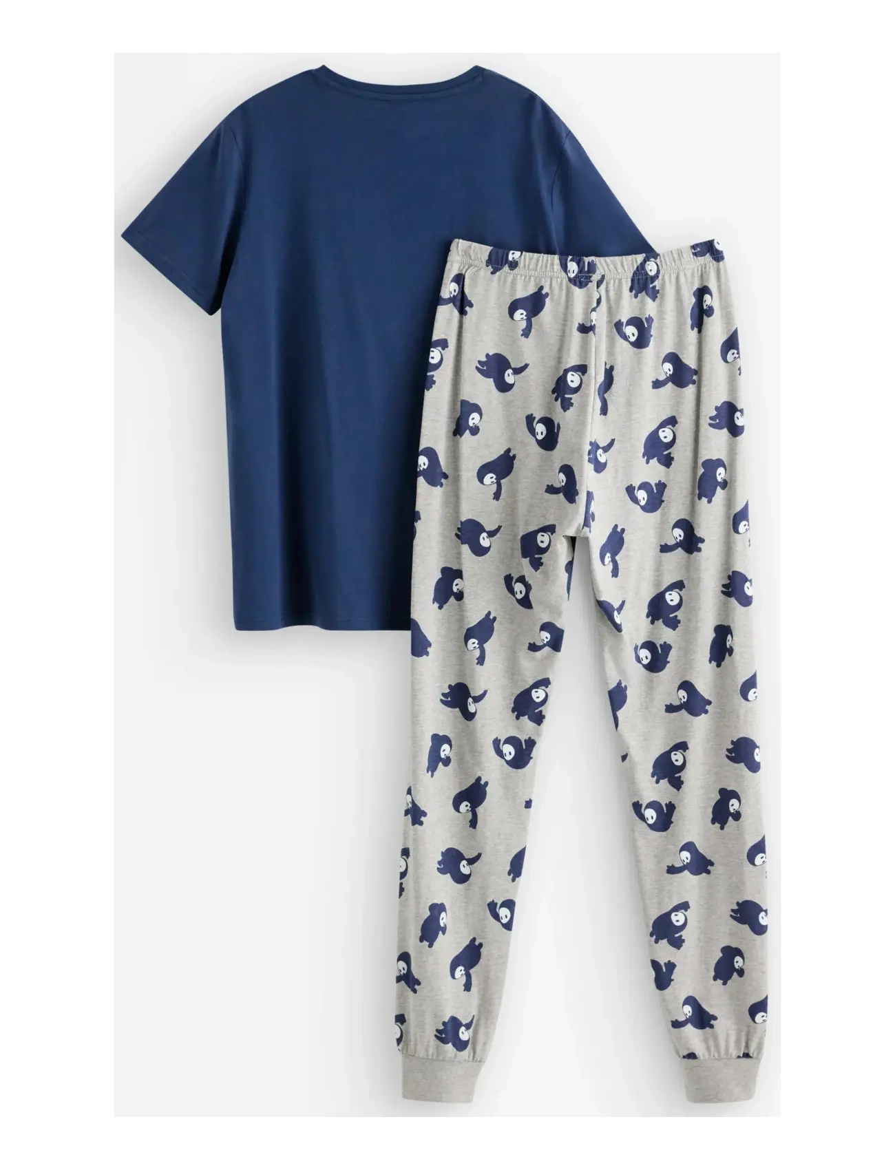 Lindex - Fall Guys pyjama set - sets - dk dusty blue - 2