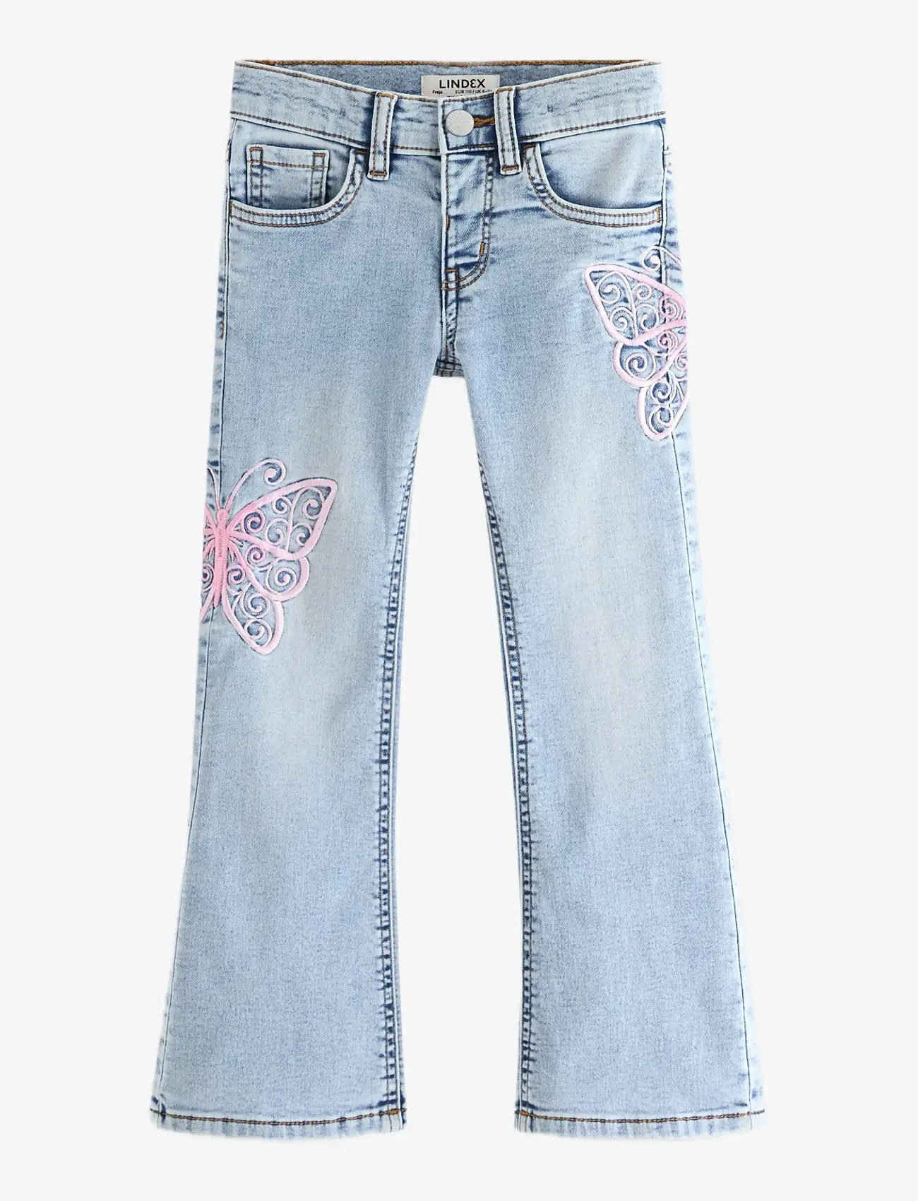 Lindex - FREJA Regular flare super stretch jeans - bootcut jeans - light denim - 1