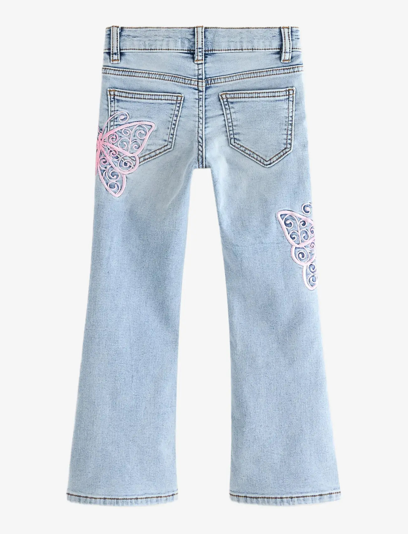 Lindex - FREJA Regular flare super stretch jeans - bootcut jeans - light denim - 2