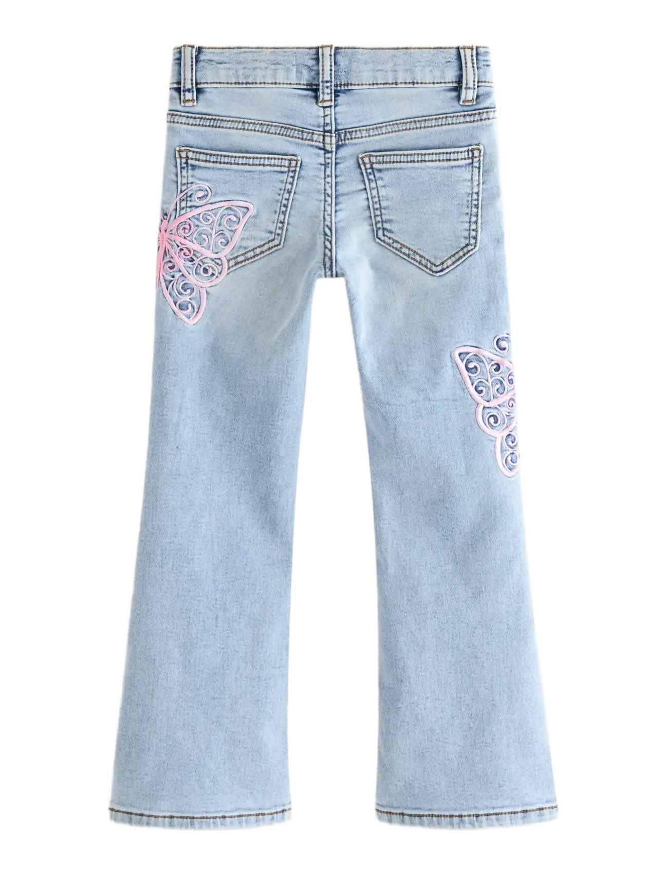 Lindex - FREJA Regular flare super stretch jeans - light denim - 2