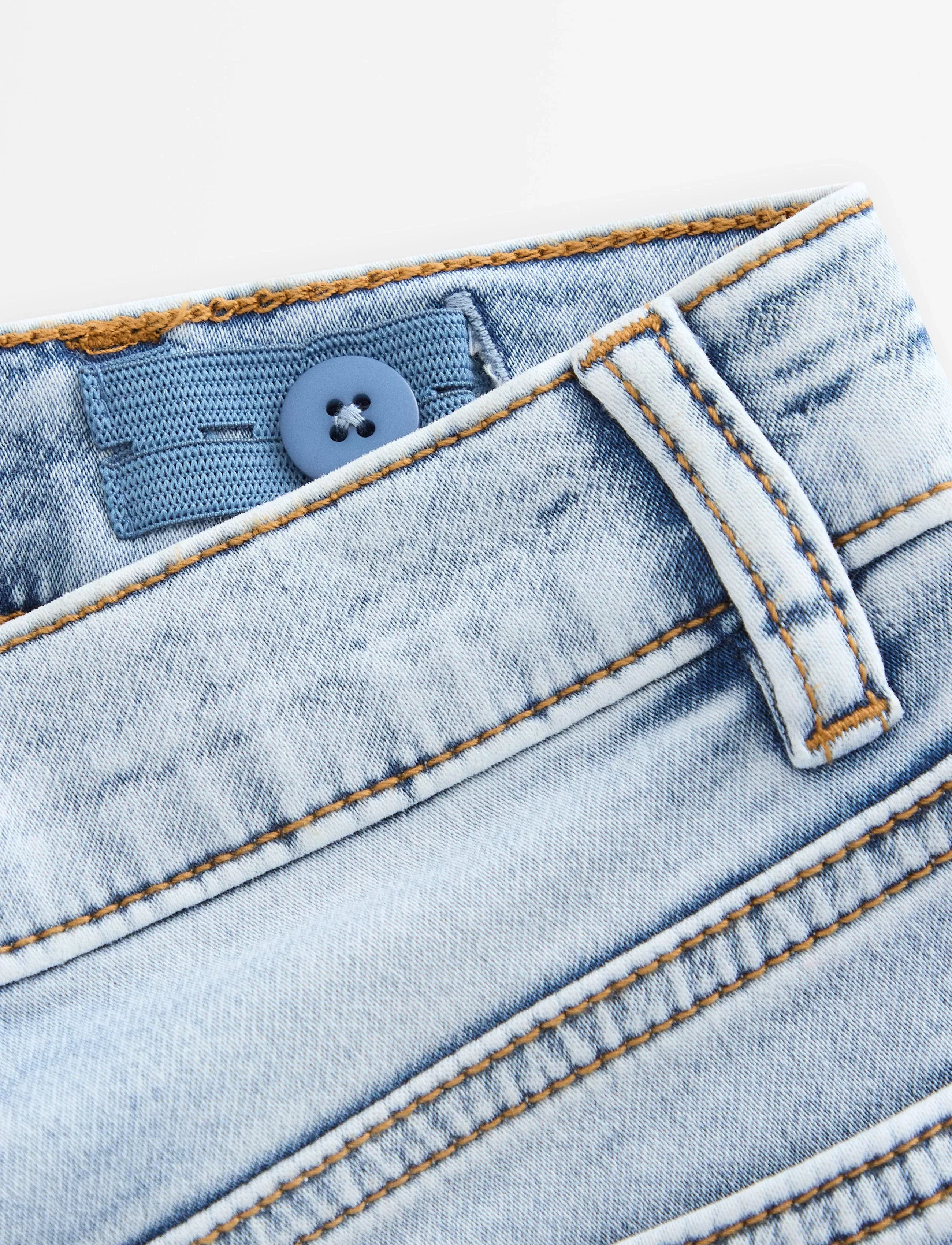 Lindex - FREJA Regular flare super stretch jeans - light denim - 5