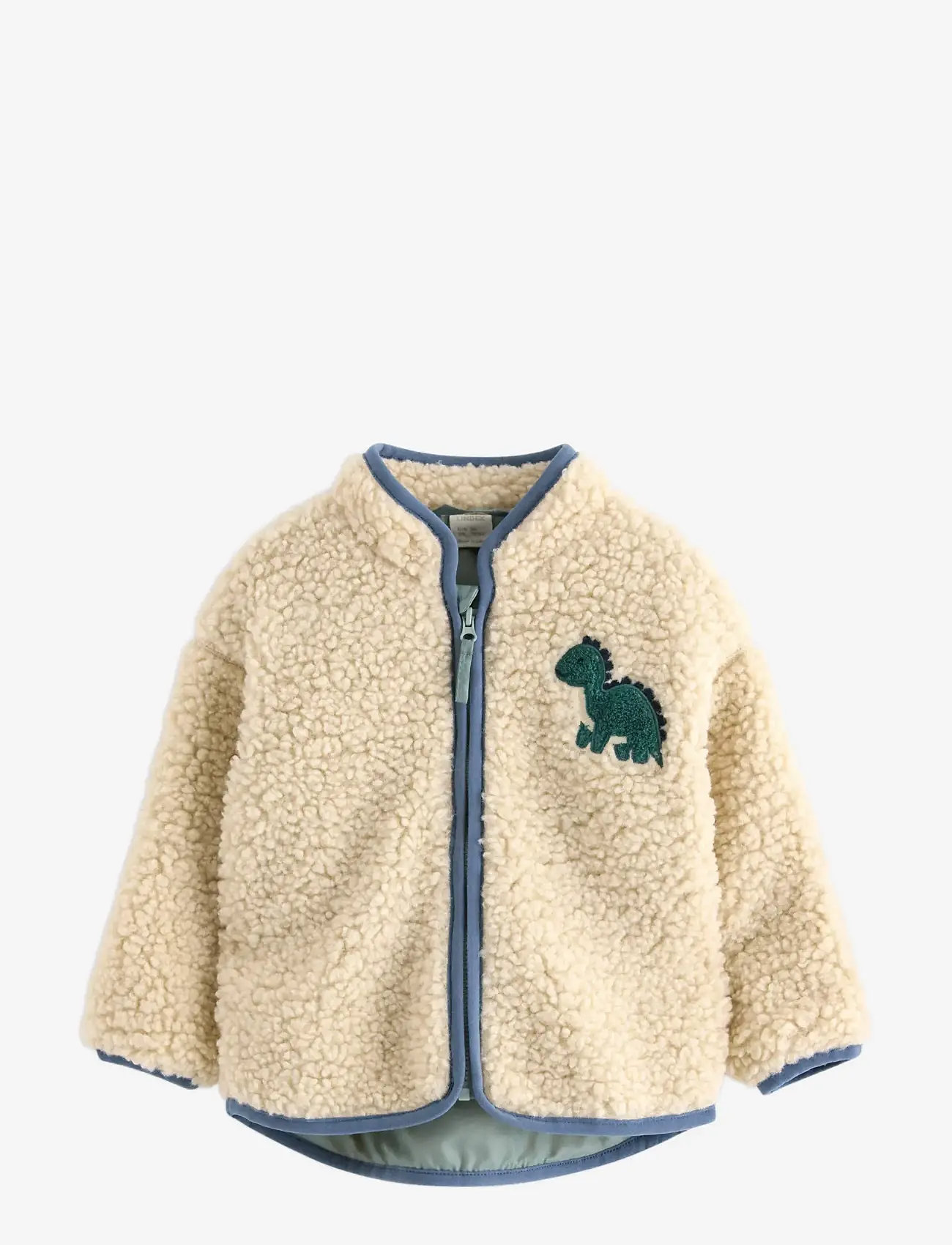 Lindex - Pile jacket - fliisjakid - light beige - 0