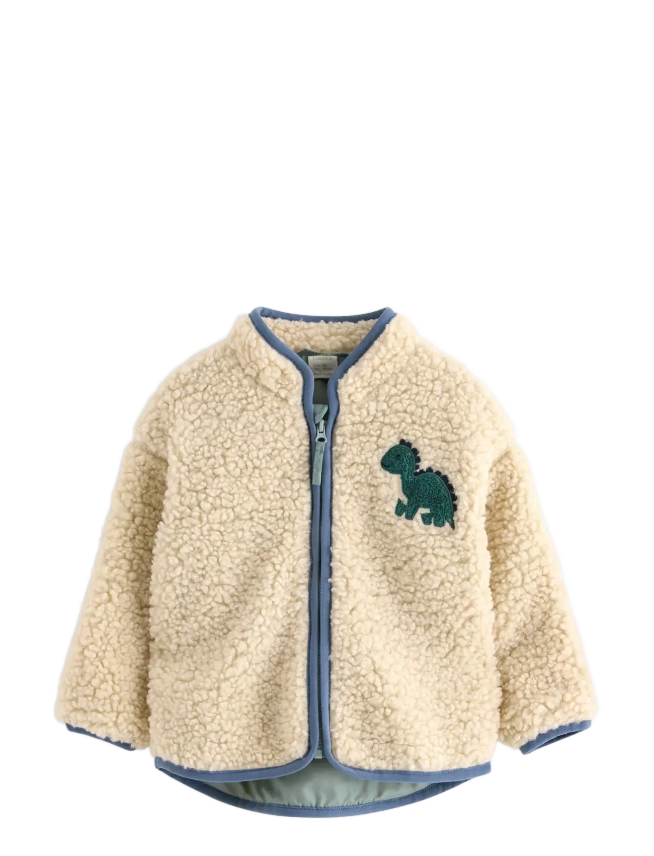 Lindex Jacket pile dino - Fleece-Kleidung - LIGHT BEIGE / cream