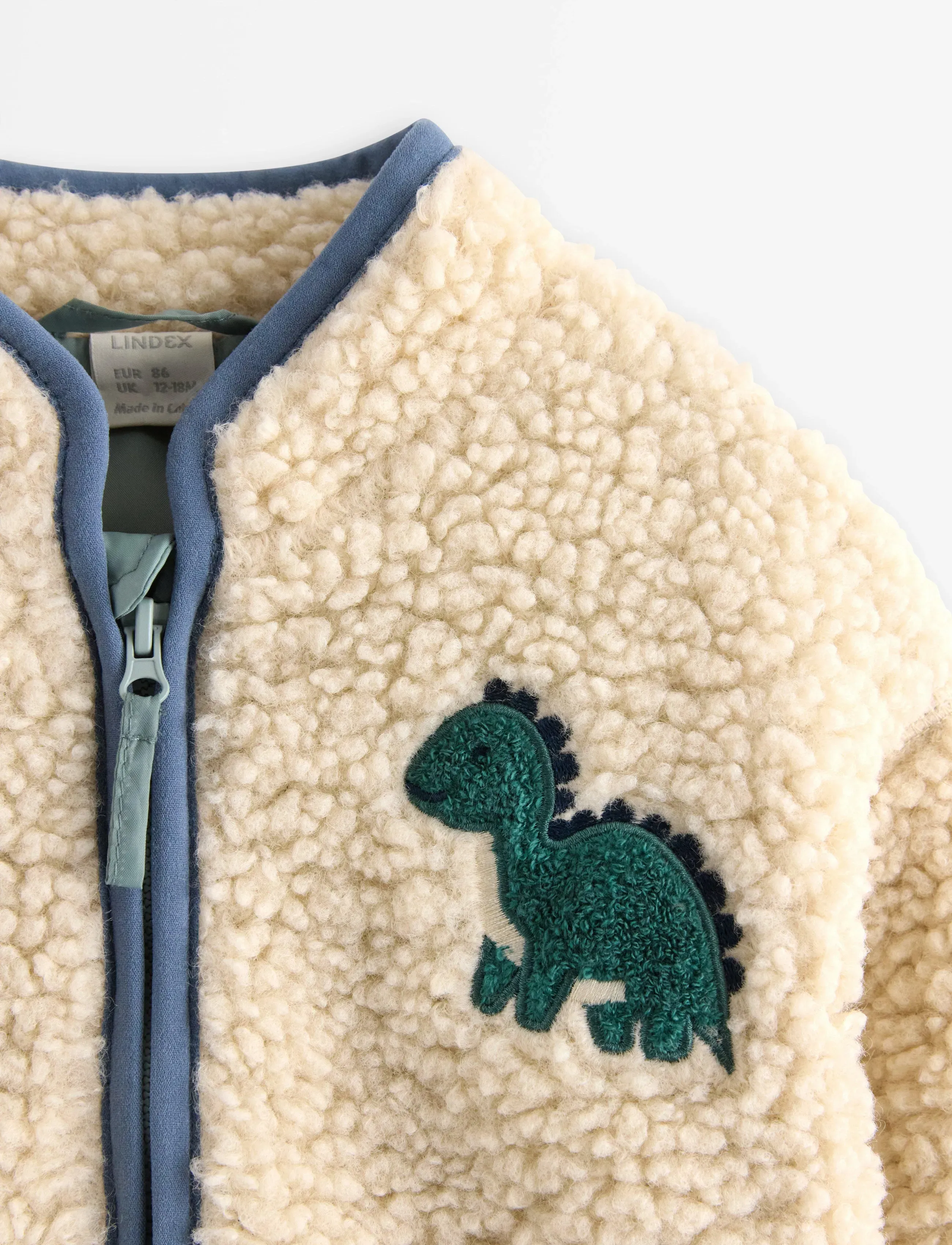 Lindex - Teddy jacket - light beige - 2