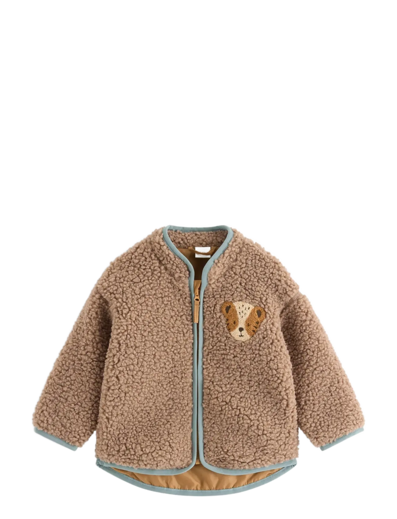 Lindex Teddy jacket - Kollektioner - LIGHT DUSTY BROWN / brown