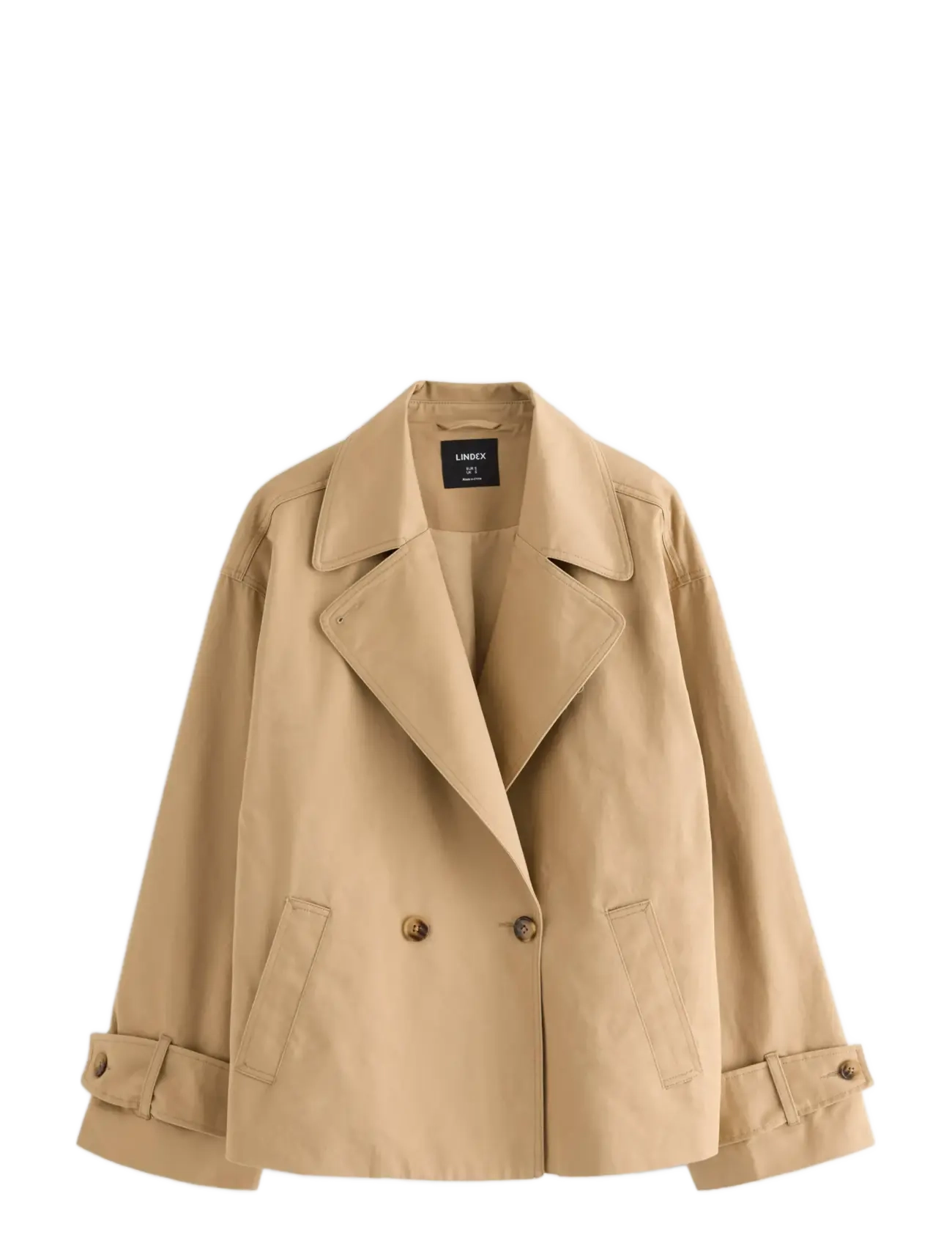 LINDEX Jacke Tania Beige - XS - Damen