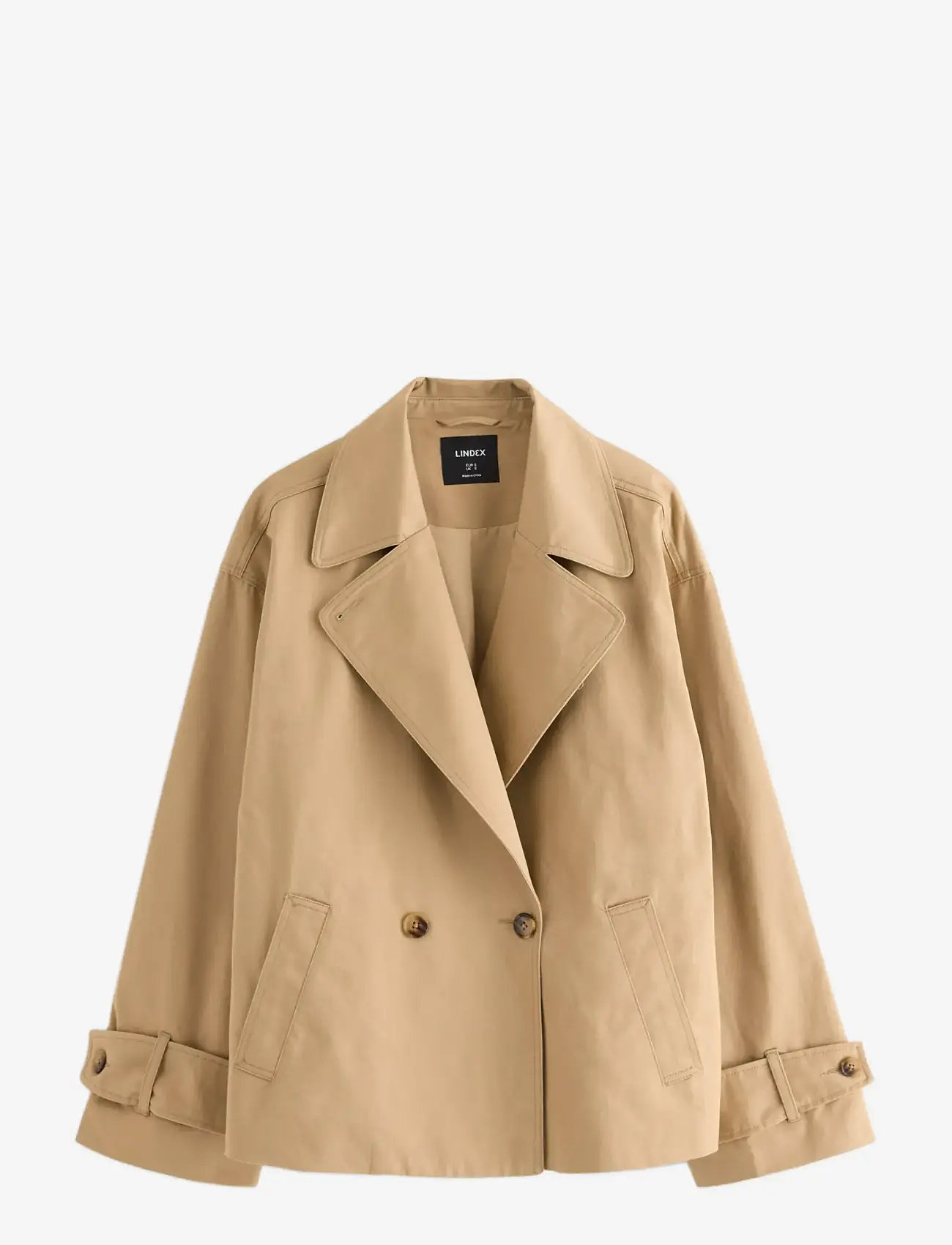 Lindex - Jacket Tania - trenchcoats - beige - 1