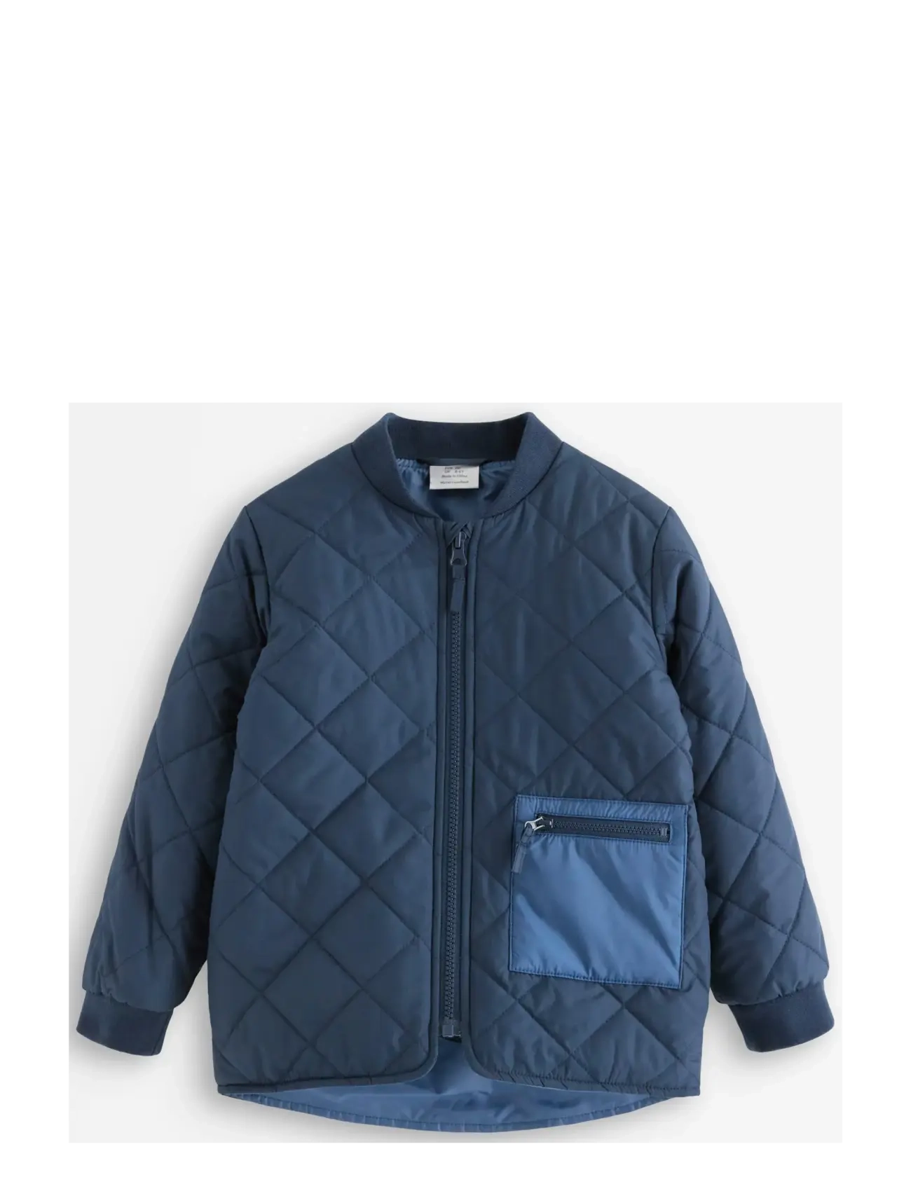LINDEX Jacke Bomber Quilted Blau - 110 - Kinder