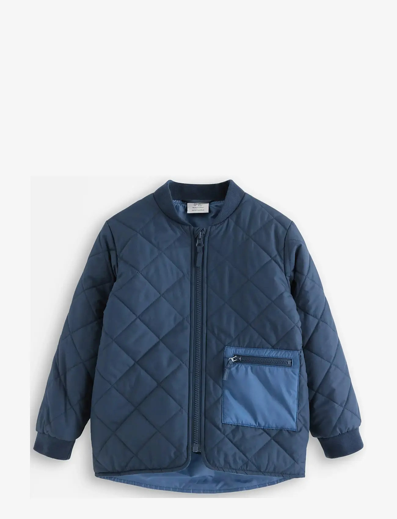 Lindex - Jacket bomber quilted - sügisjakid - dark blue - 1