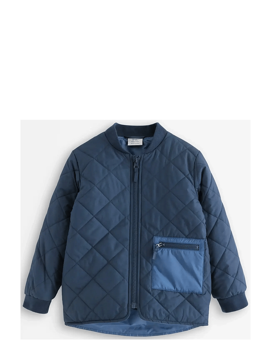 Lindex - Jacket bomber quilted - steppjacken - dark blue - 1