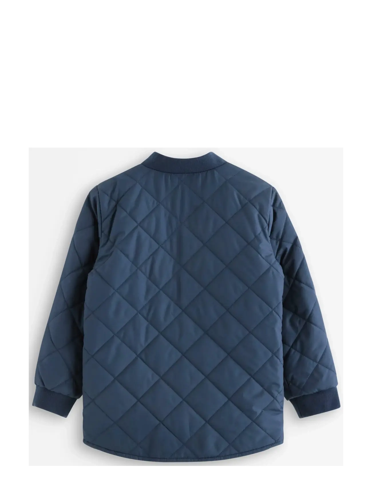 Lindex - Jacket bomber quilted - quiltede jakker - dark blue - 2