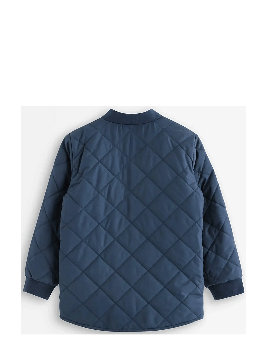 Lindex - Jacket bomber quilted - steppjacken - dark blue - 2