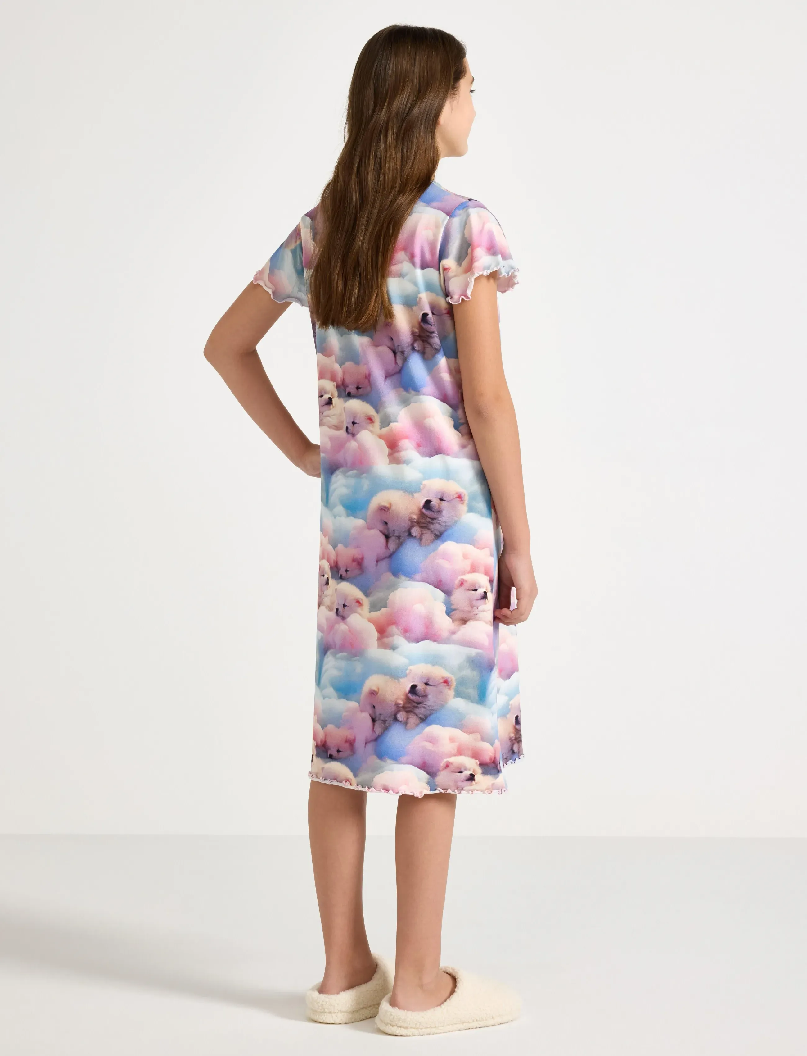 Lindex - Nightdress - light pink - 3